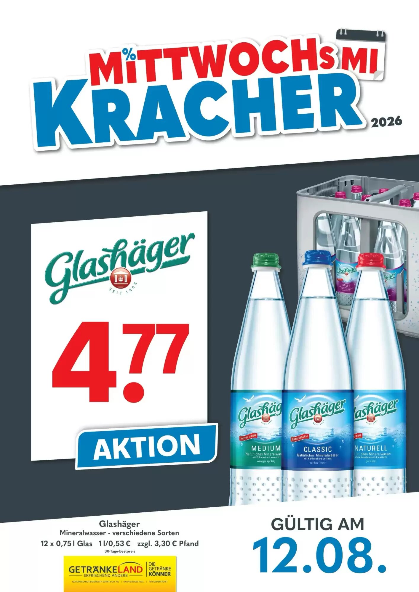 Getränkeland Prospekt (ab 02.08.2026) zum Blättern - Seite 3