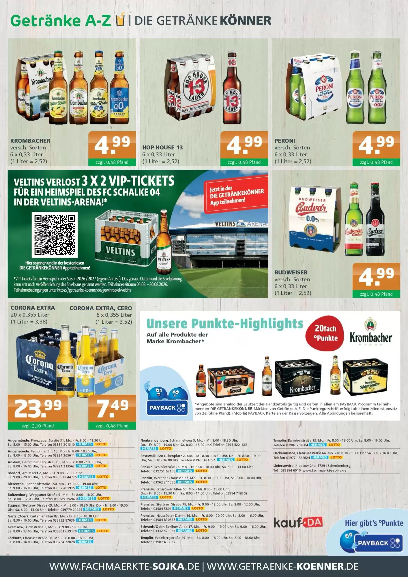 Getränke A-Z Prospekt (ab 02.08.2026) zum Blättern - Seite 4