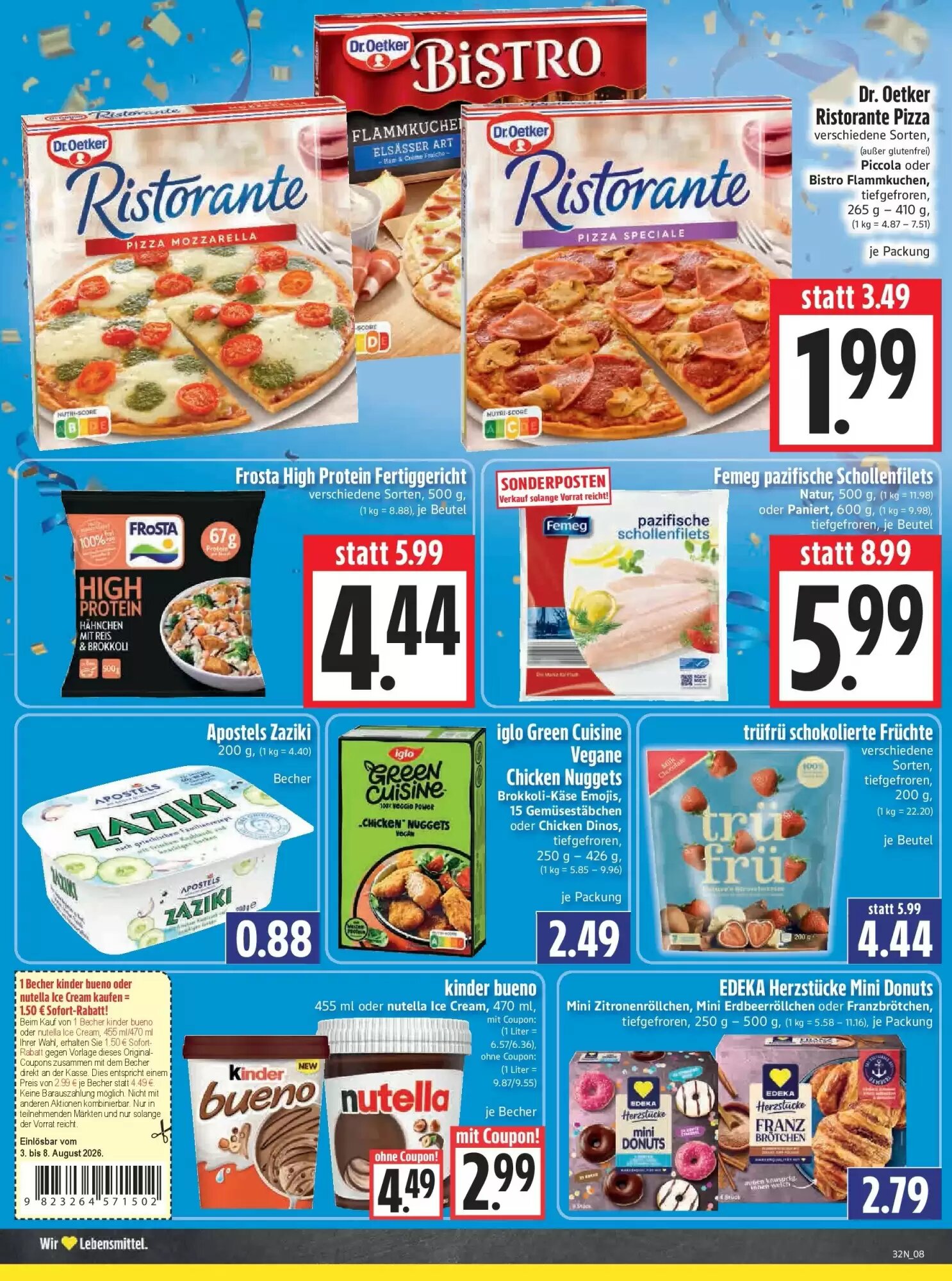 EDEKA Hahner Prospekt (ab 02.08.2026) zum Blättern - Seite 10