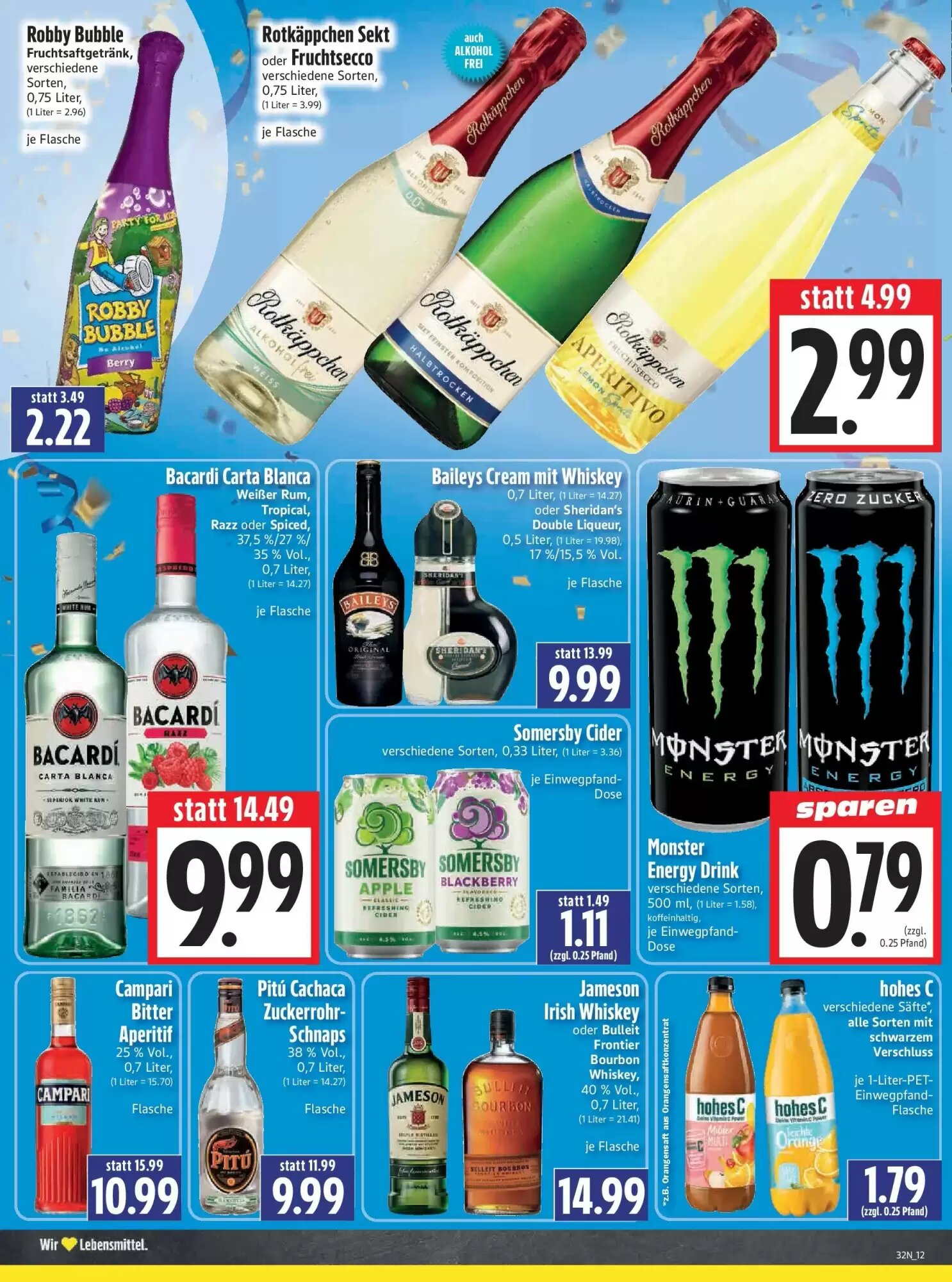 EDEKA Hahner Prospekt (ab 02.08.2026) zum Blättern - Seite 14