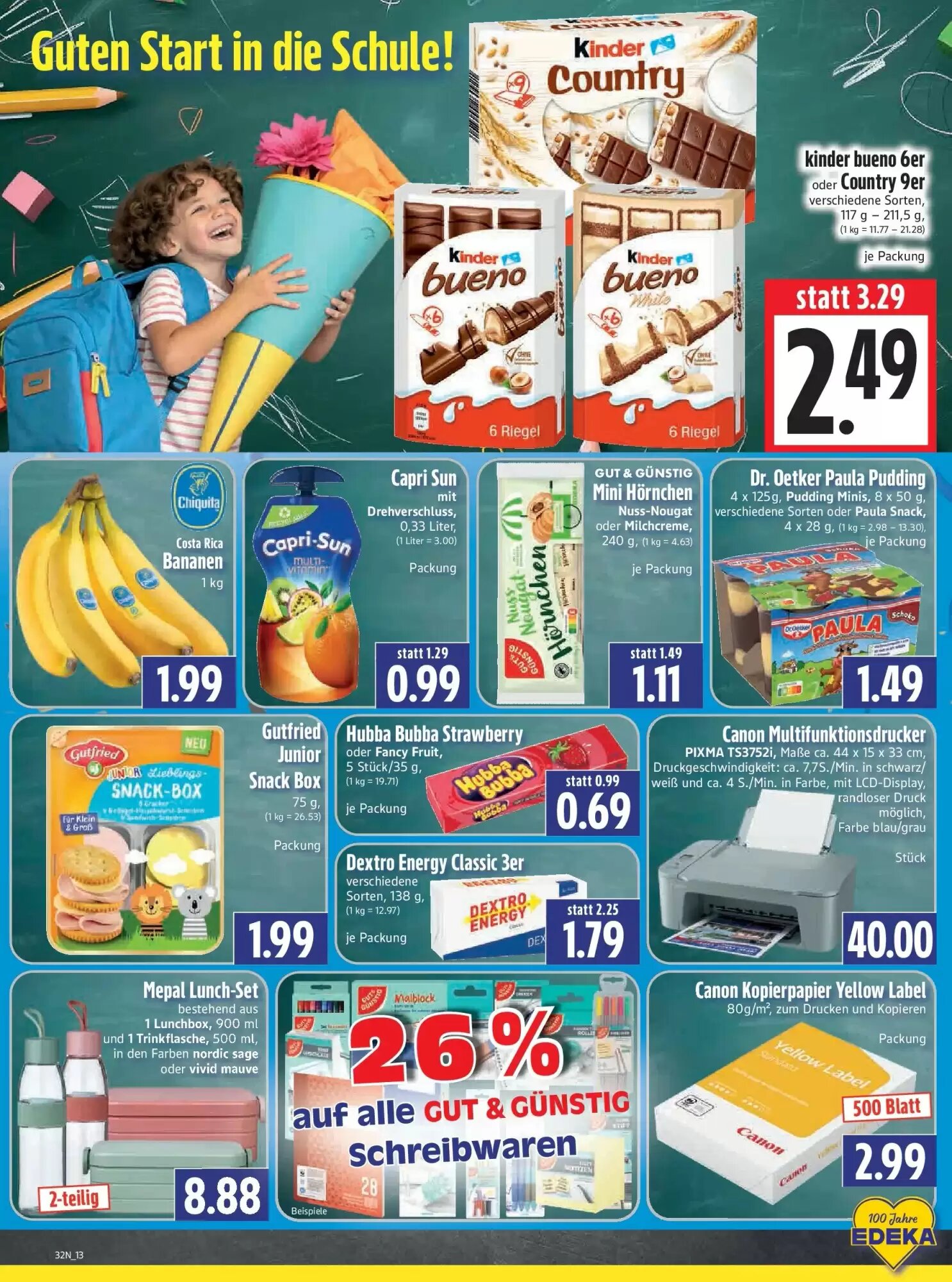 EDEKA Hahner Prospekt (ab 02.08.2026) zum Blättern - Seite 15