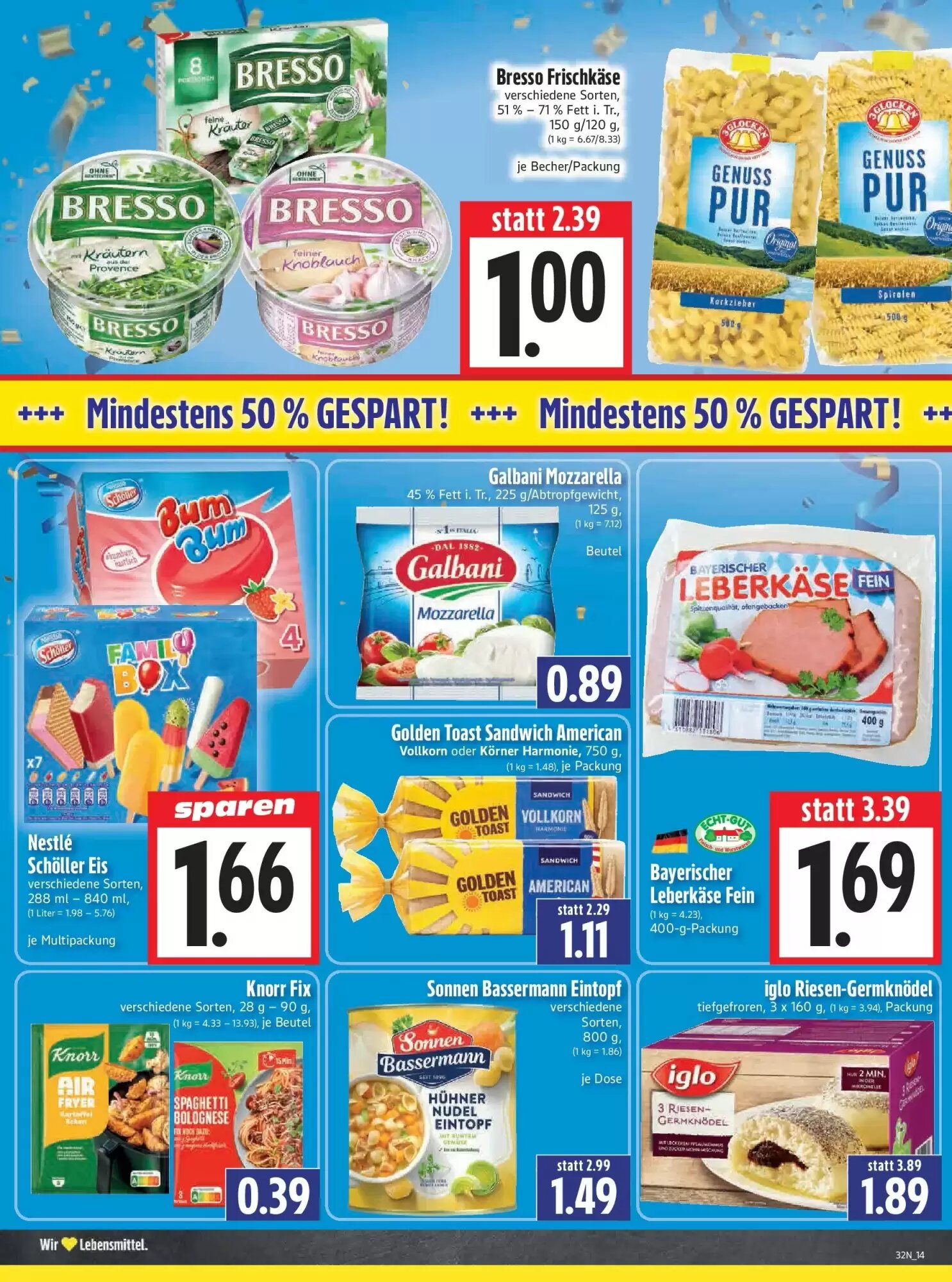 EDEKA Hahner Prospekt (ab 02.08.2026) zum Blättern - Seite 16