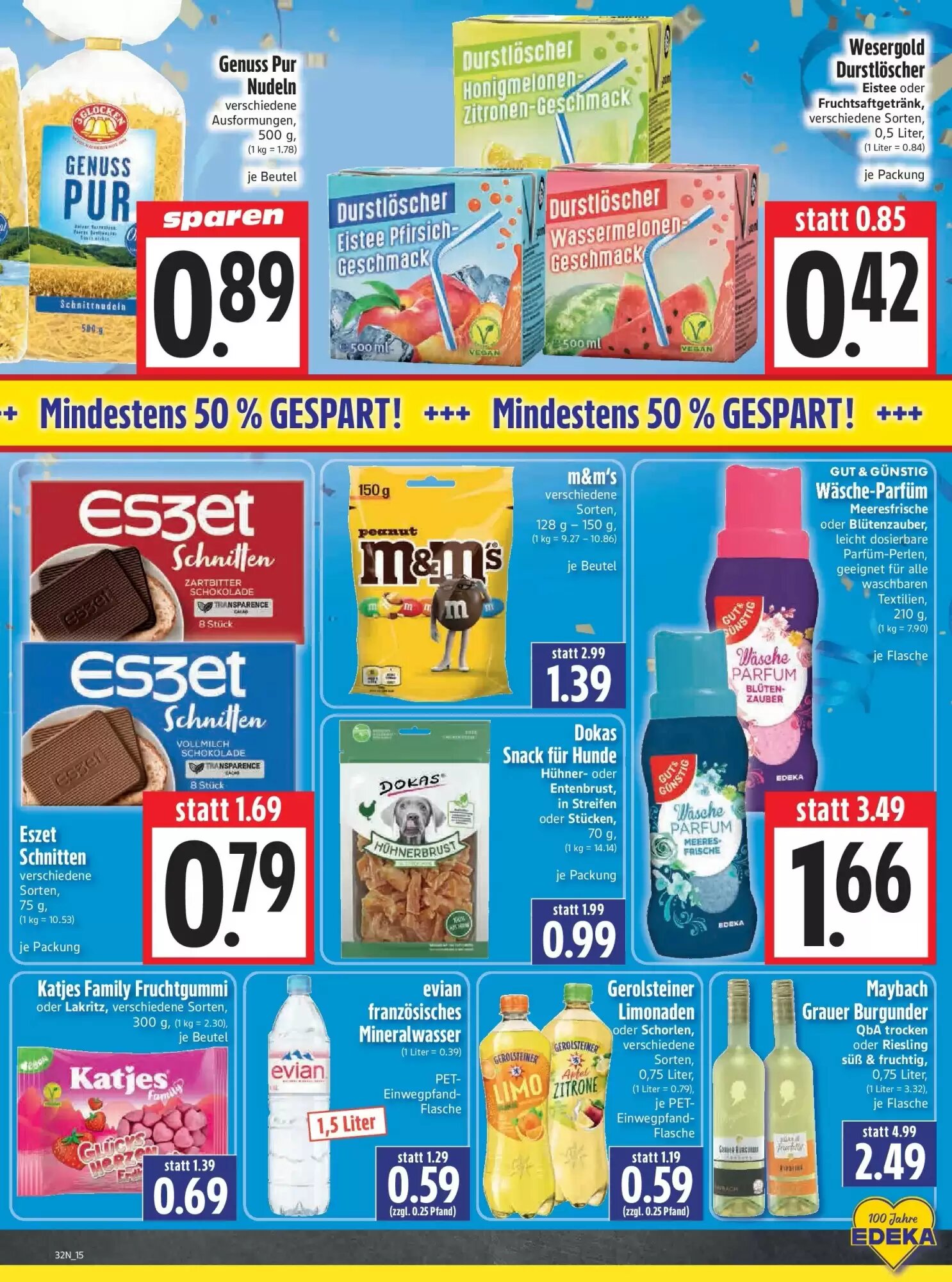 EDEKA Hahner Prospekt (ab 02.08.2026) zum Blättern - Seite 17