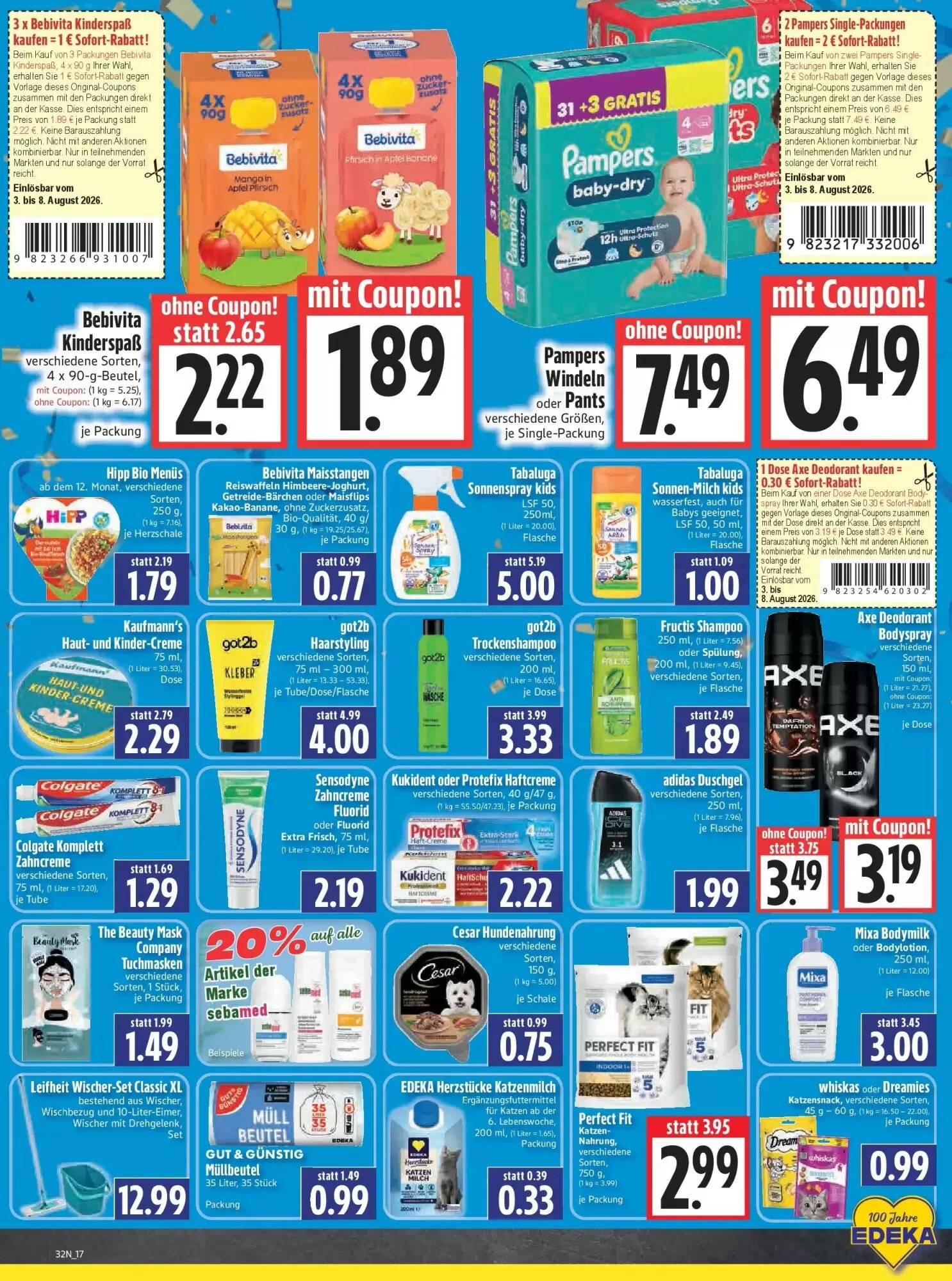 EDEKA Hahner Prospekt (ab 02.08.2026) zum Blättern - Seite 19