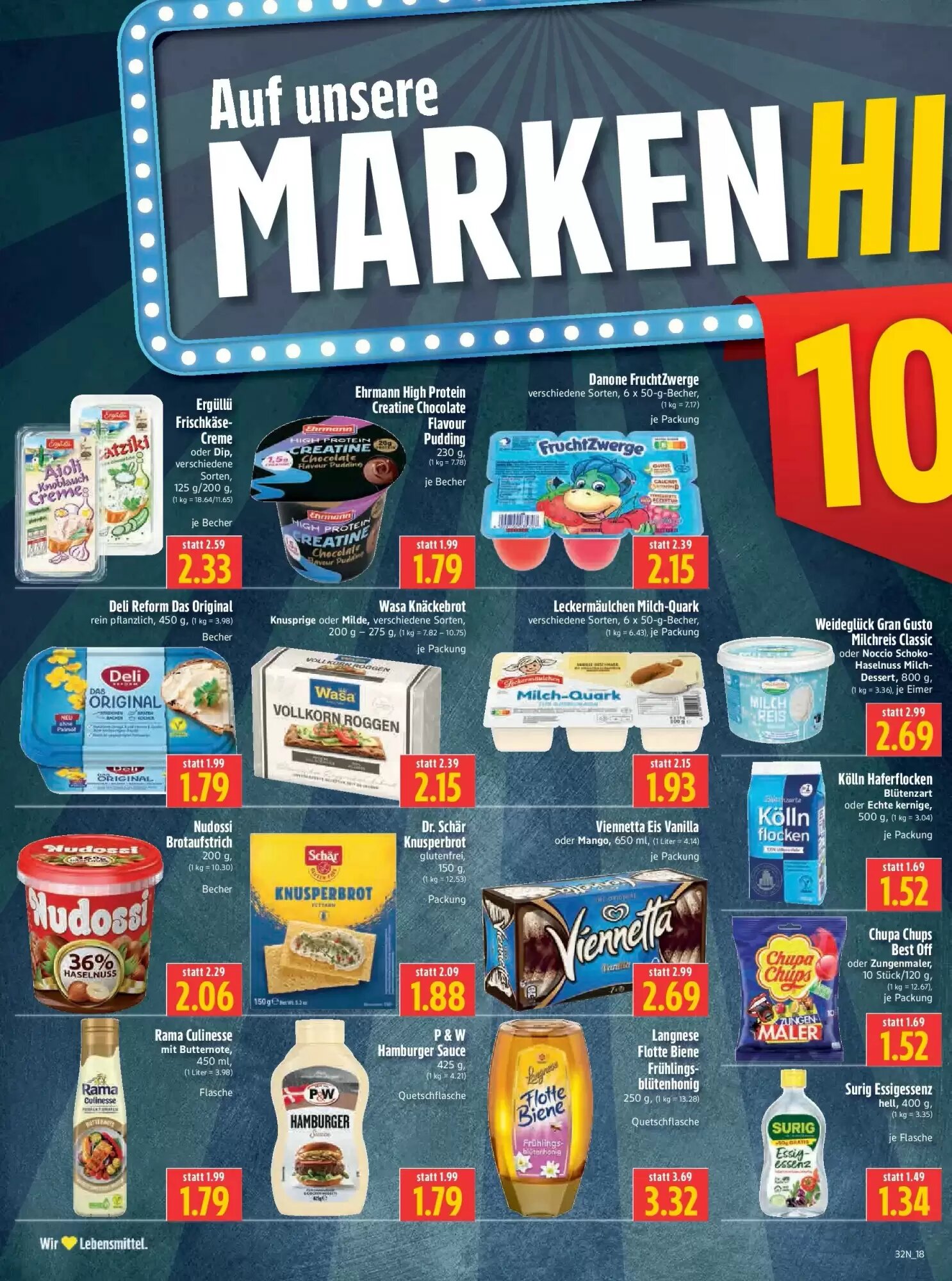 EDEKA Hahner Prospekt (ab 02.08.2026) zum Blättern - Seite 20