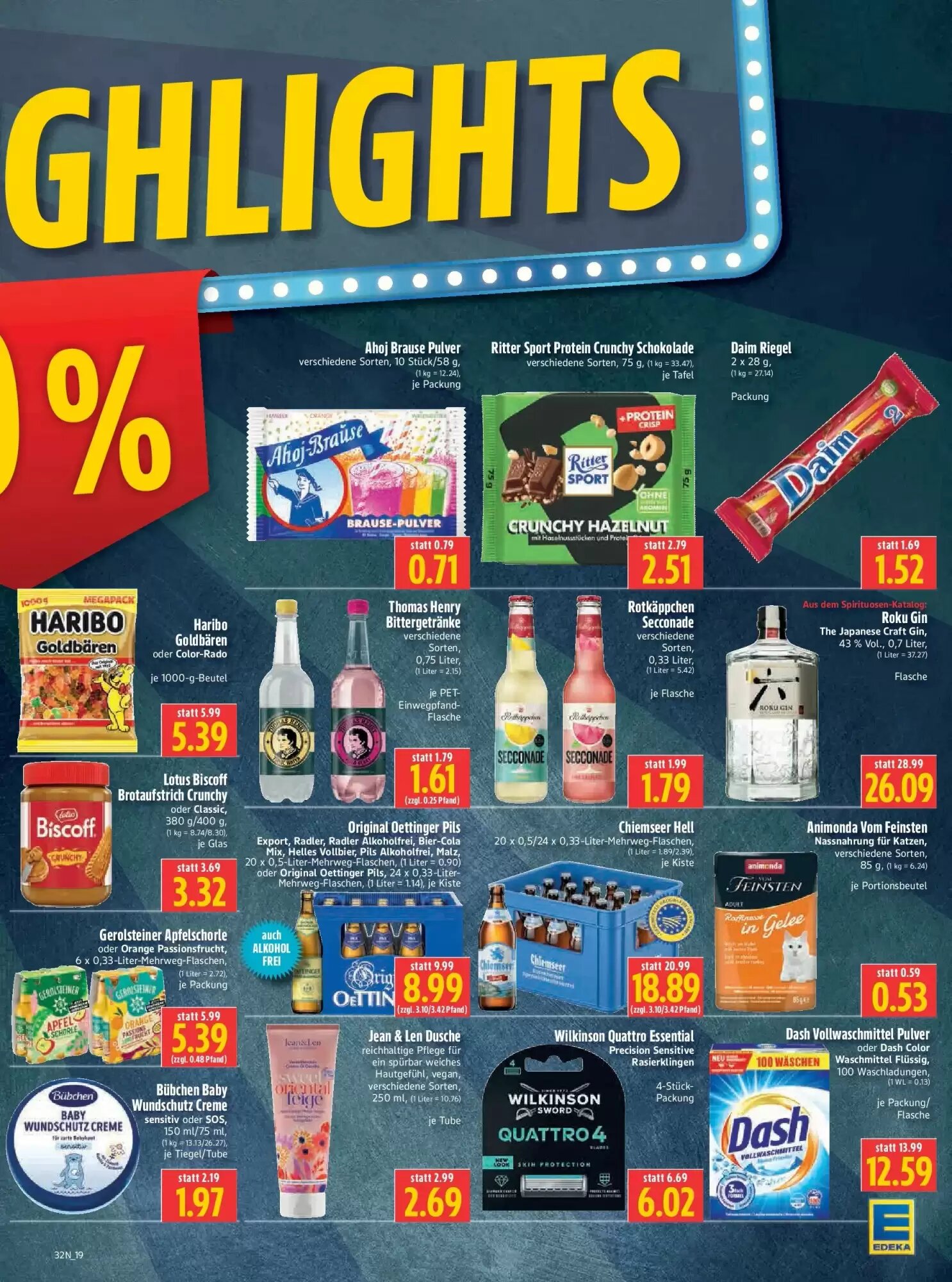 EDEKA Hahner Prospekt (ab 02.08.2026) zum Blättern - Seite 21