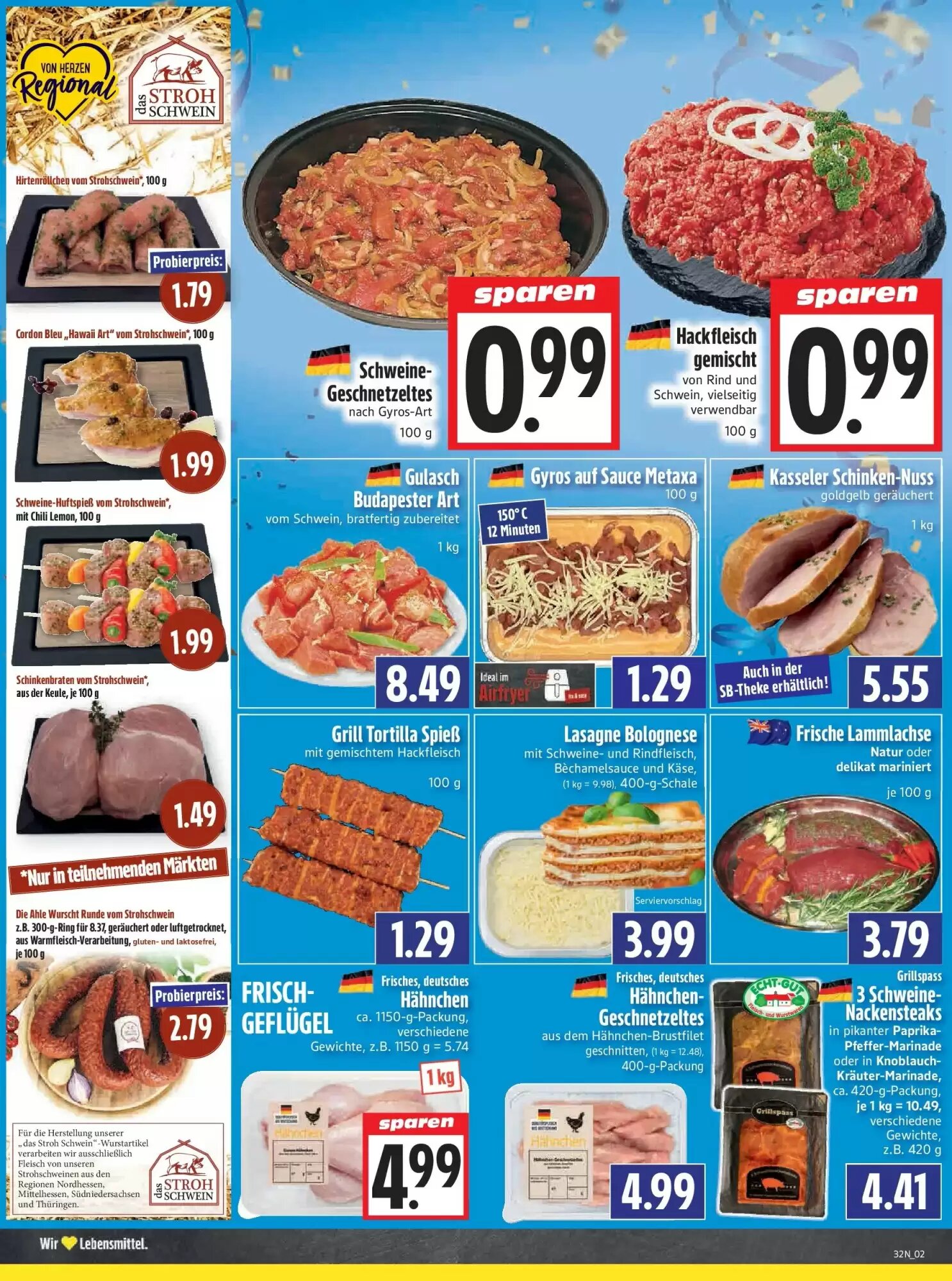 EDEKA Hahner Prospekt (ab 02.08.2026) zum Blättern - Seite 4
