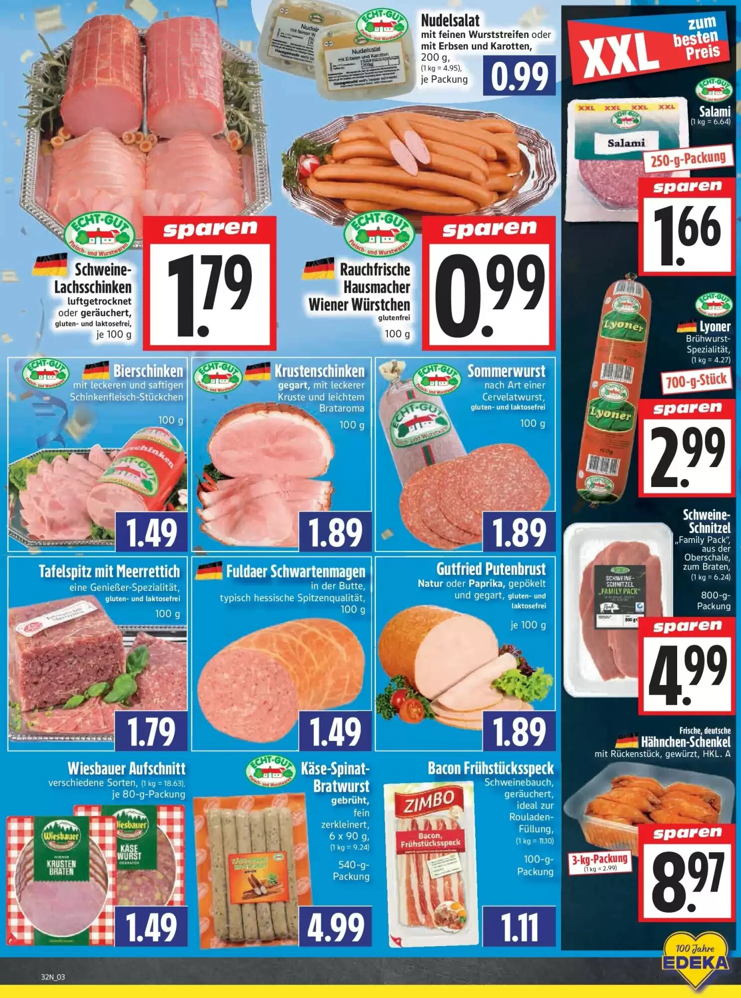 EDEKA Hahner Prospekt (ab 02.08.2026) zum Blättern - Seite 5