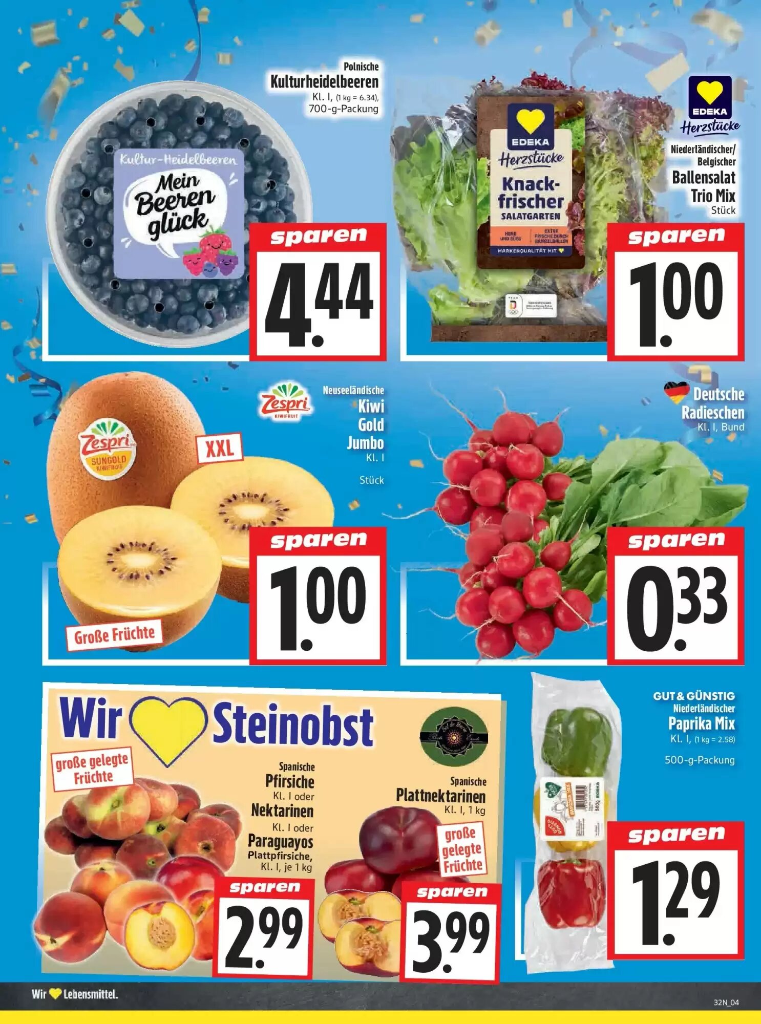 EDEKA Hahner Prospekt (ab 02.08.2026) zum Blättern - Seite 6