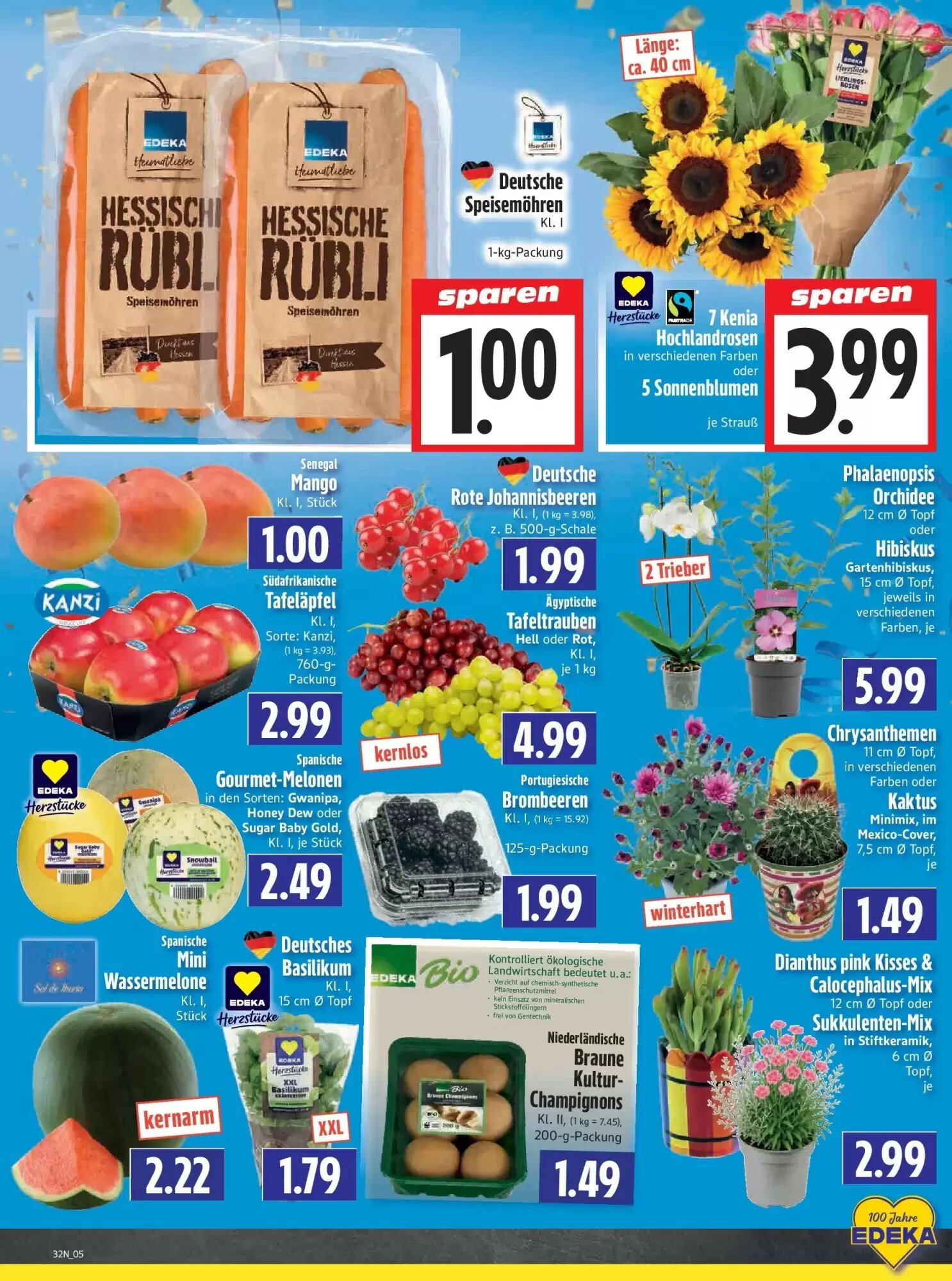 EDEKA Hahner Prospekt (ab 02.08.2026) zum Blättern - Seite 7