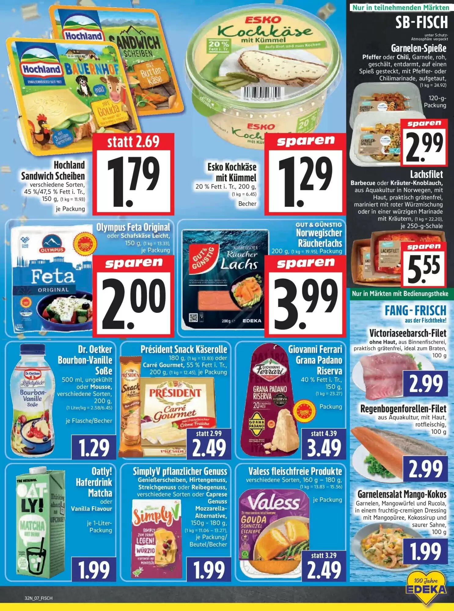 EDEKA Hahner Prospekt (ab 02.08.2026) zum Blättern - Seite 9