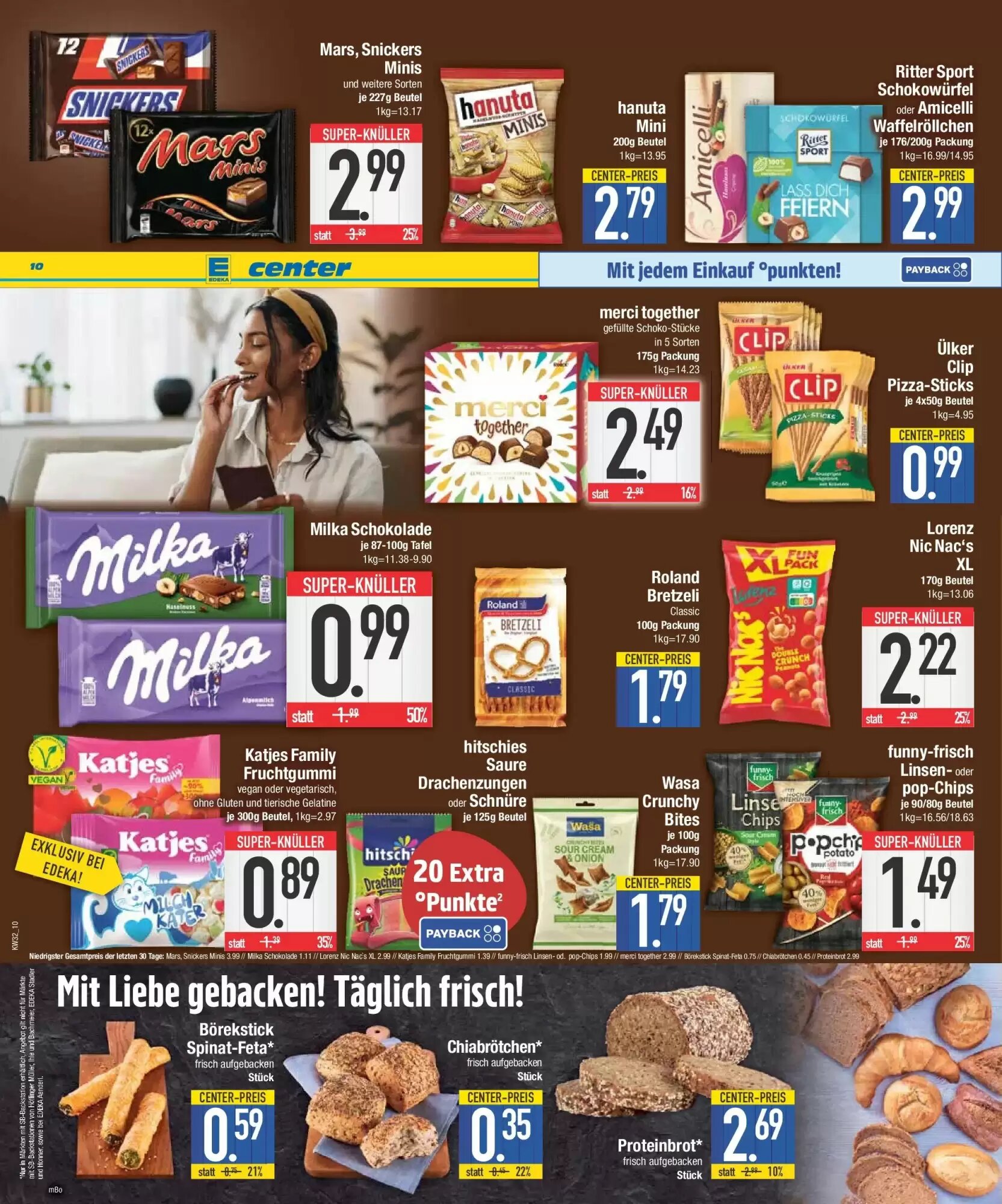 Edeka Prospekt (ab 02.08.2026) zum Blättern - Seite 10