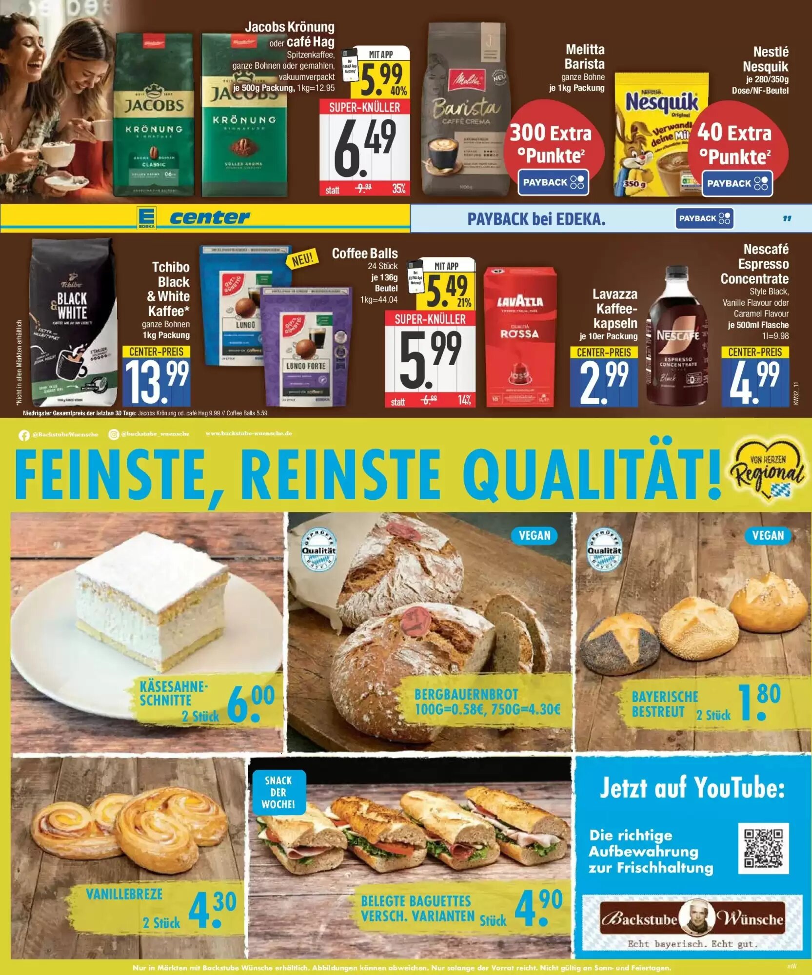 Edeka Prospekt (ab 02.08.2026) zum Blättern - Seite 11