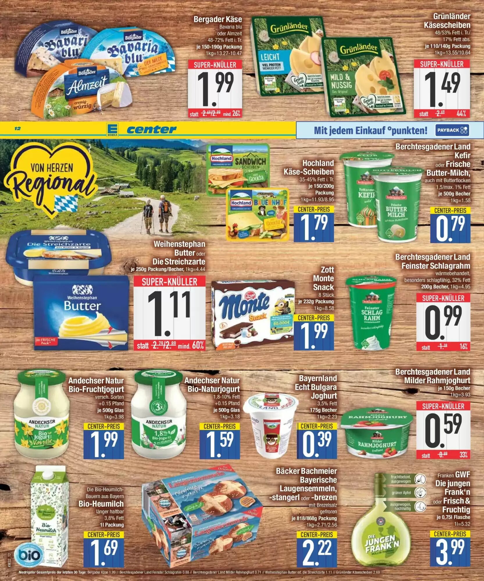 Edeka Prospekt (ab 02.08.2026) zum Blättern - Seite 12