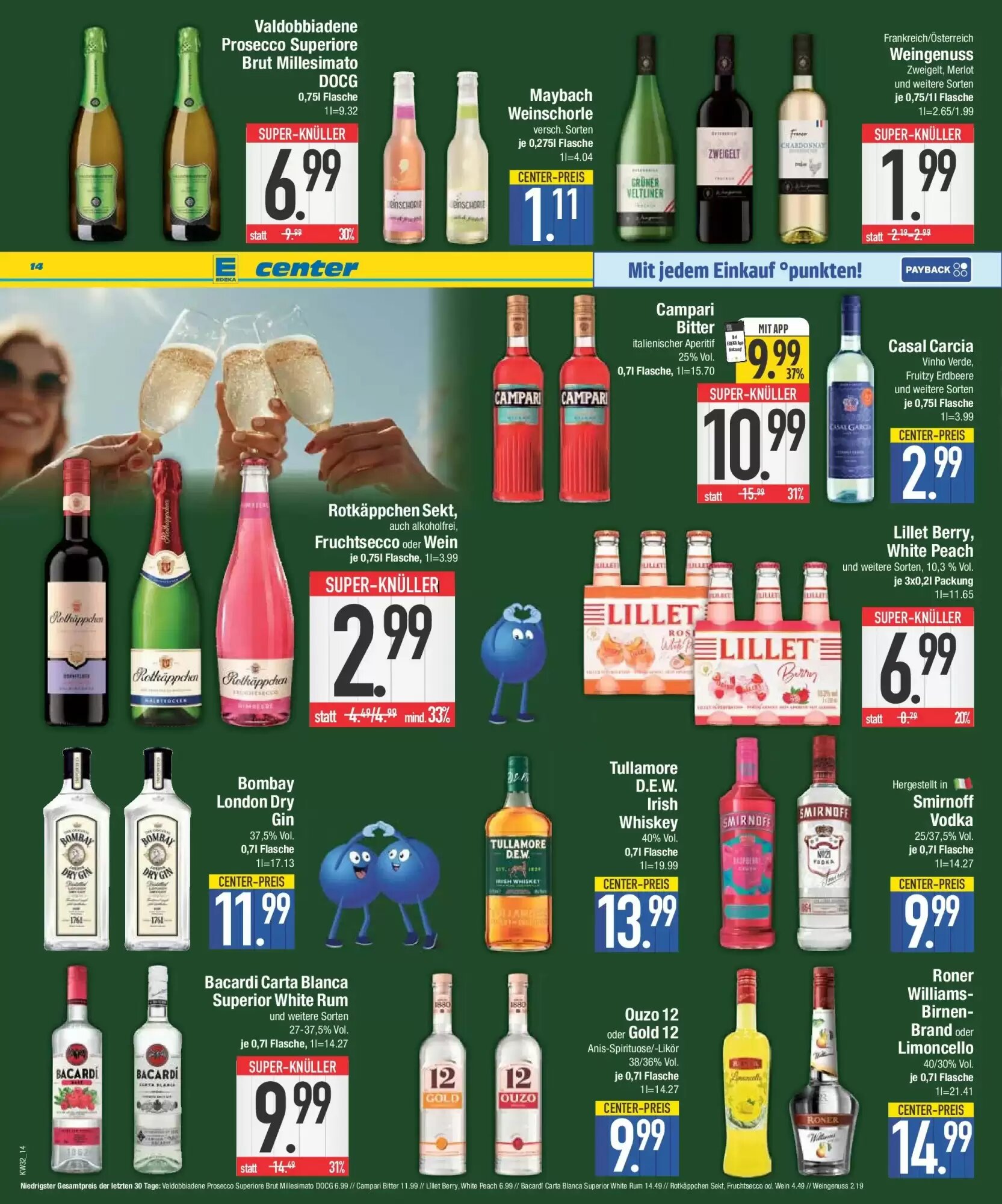 Edeka Prospekt (ab 02.08.2026) zum Blättern - Seite 14