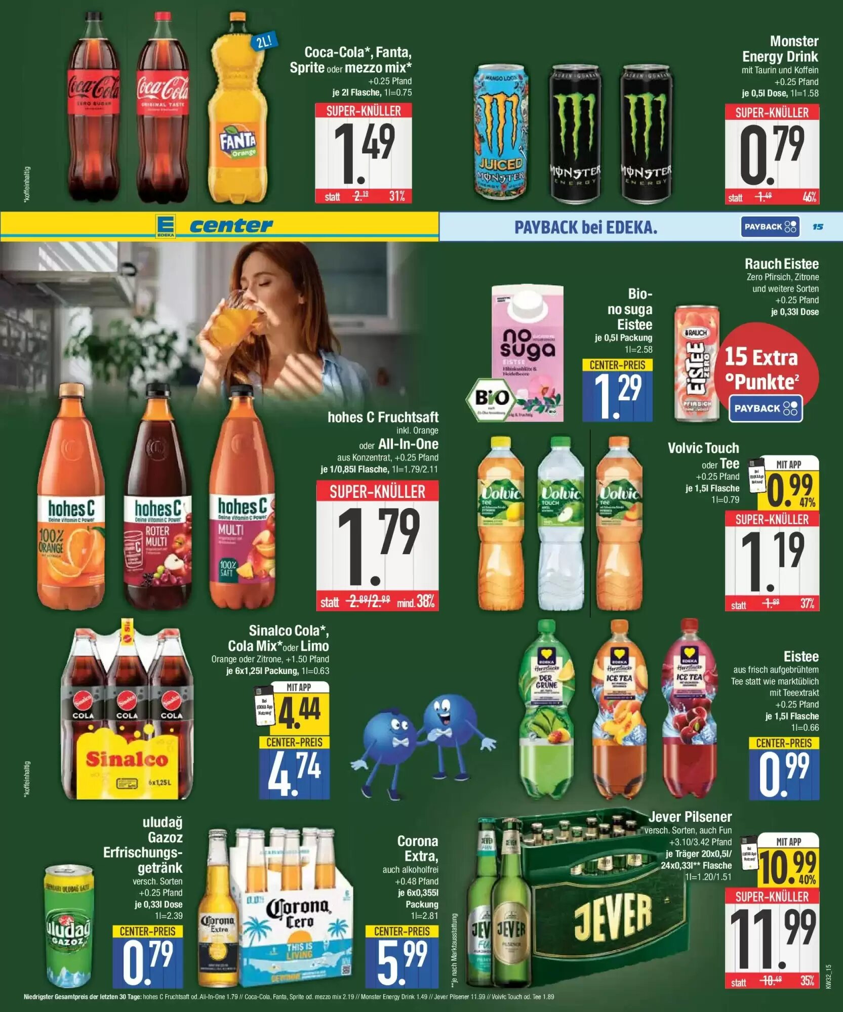 Edeka Prospekt (ab 02.08.2026) zum Blättern - Seite 15