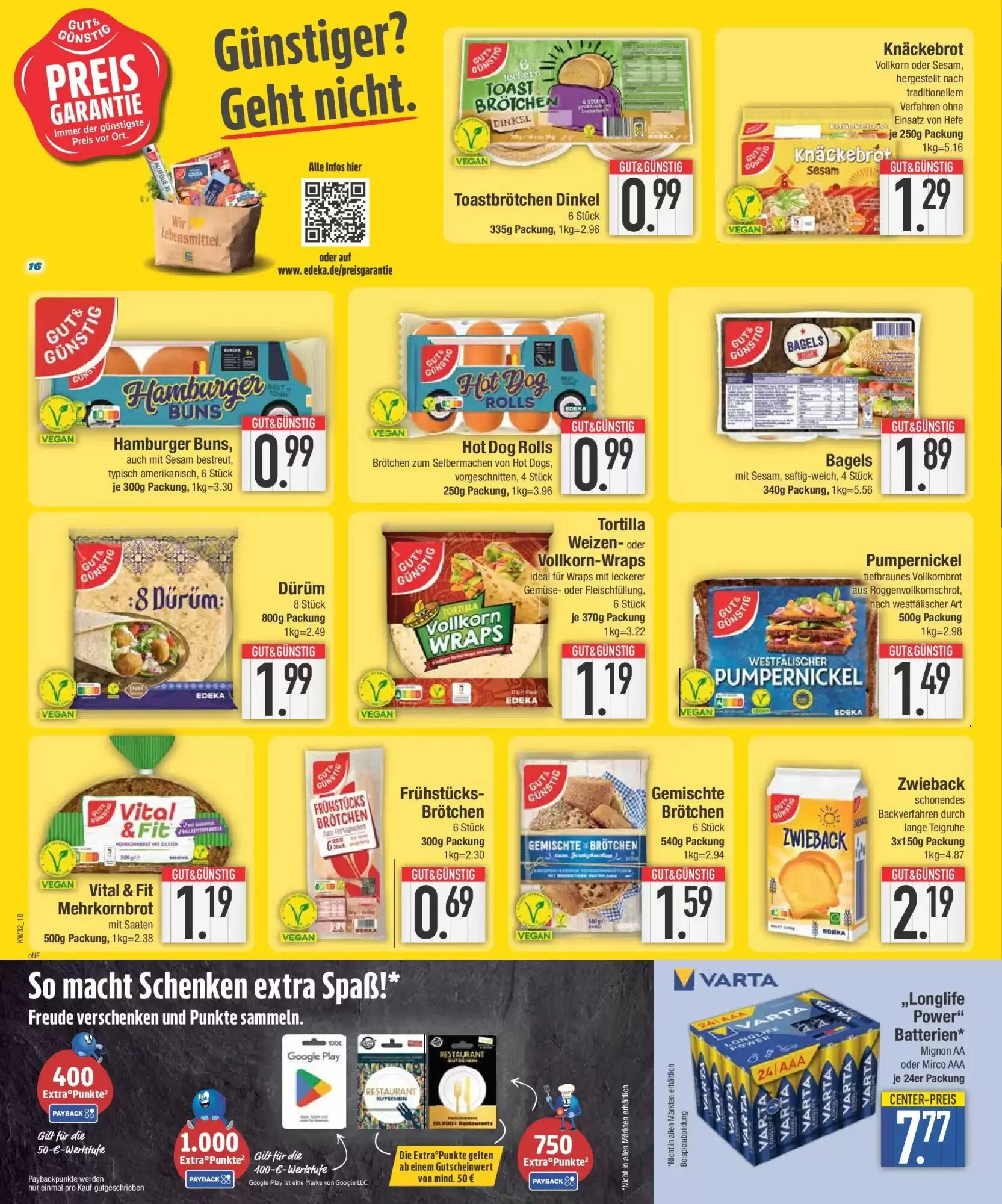 Edeka Prospekt (ab 02.08.2026) zum Blättern - Seite 16