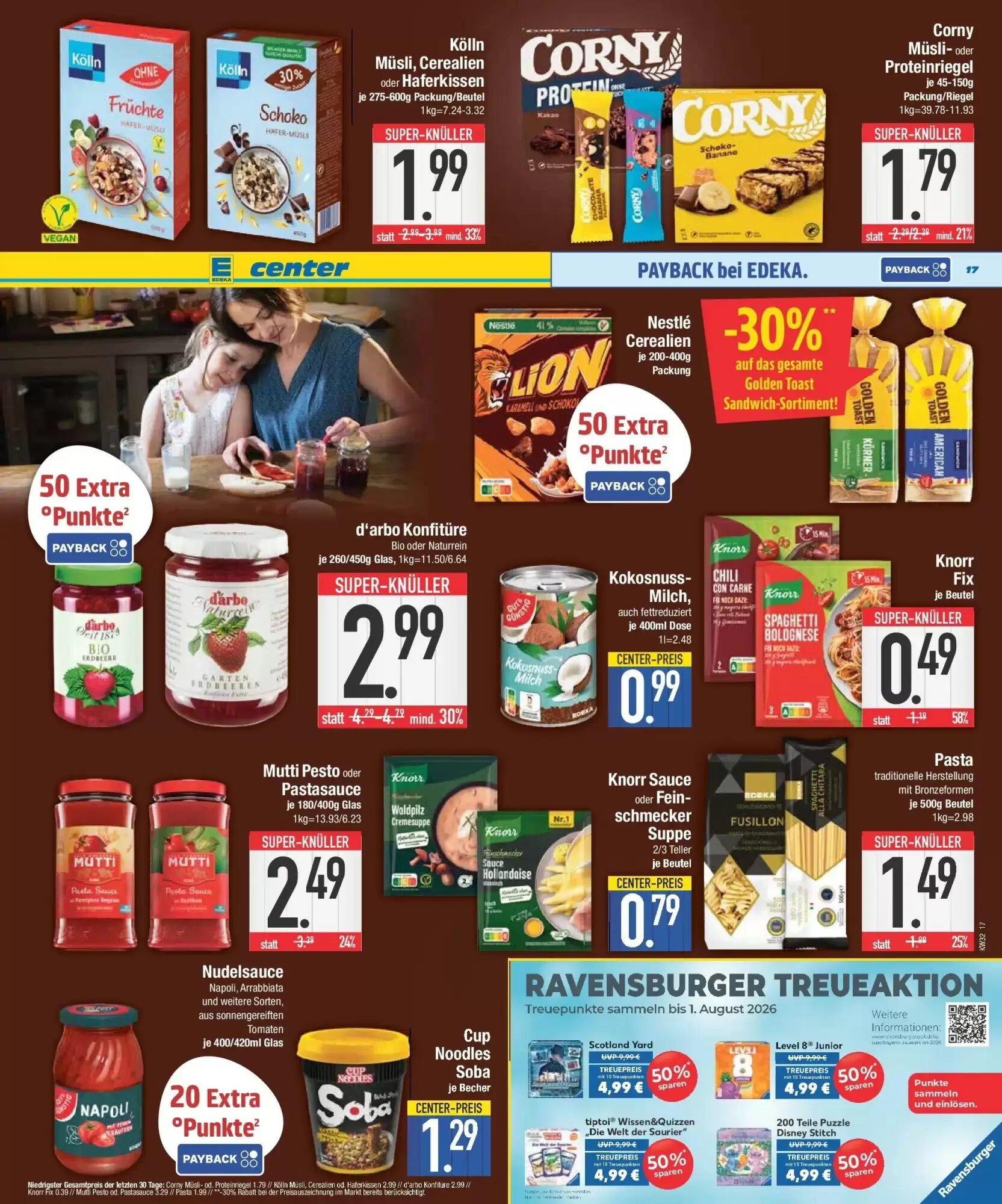 Edeka Prospekt (ab 02.08.2026) zum Blättern - Seite 17