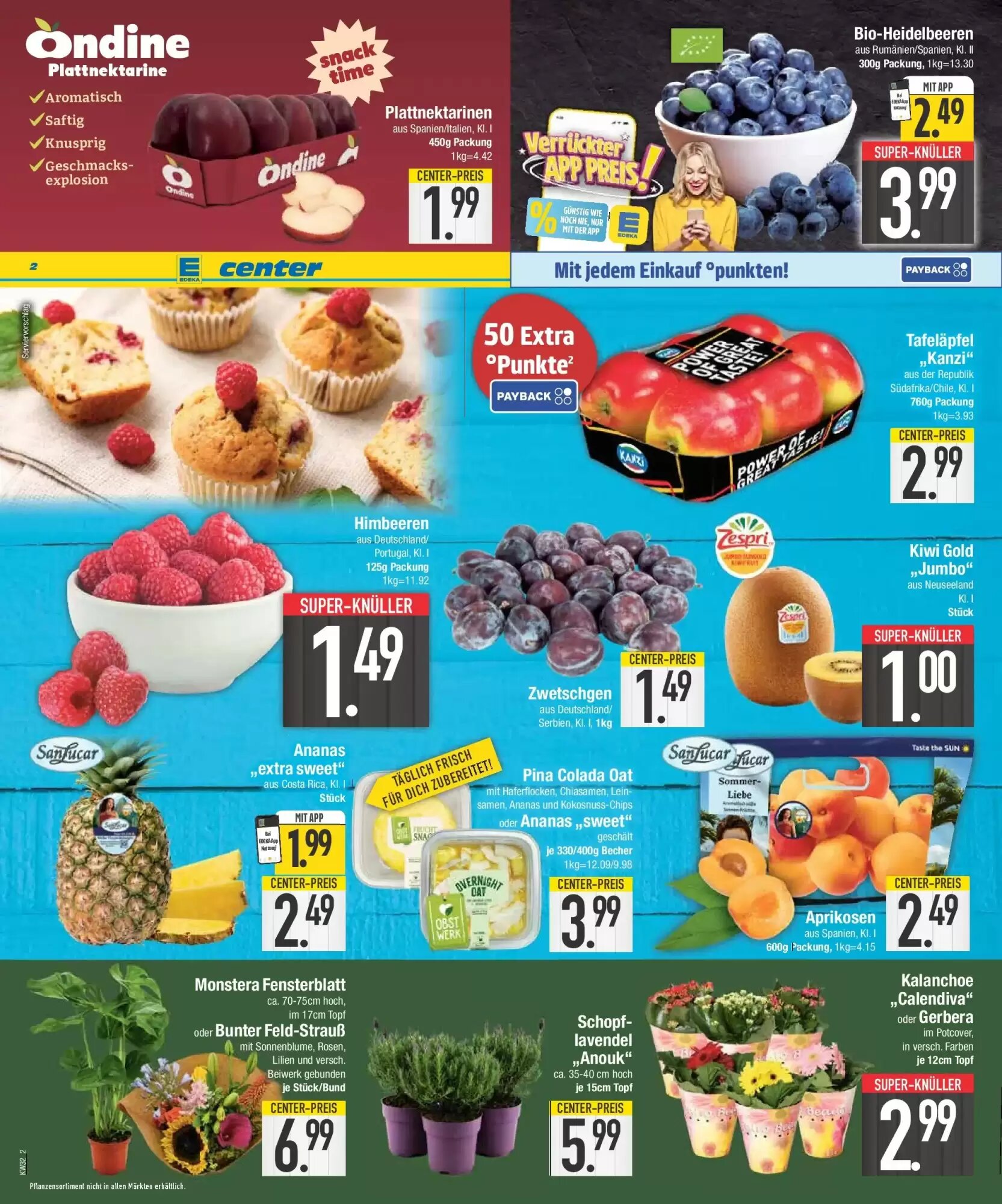 Edeka Prospekt (ab 02.08.2026) zum Blättern - Seite 2