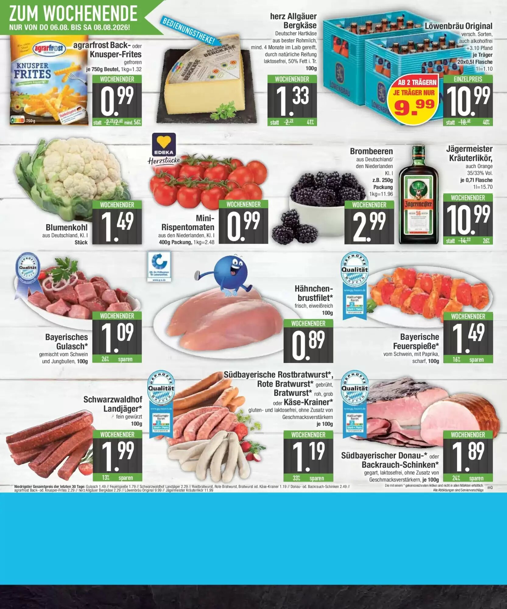 Edeka Prospekt (ab 02.08.2026) zum Blättern - Seite 22