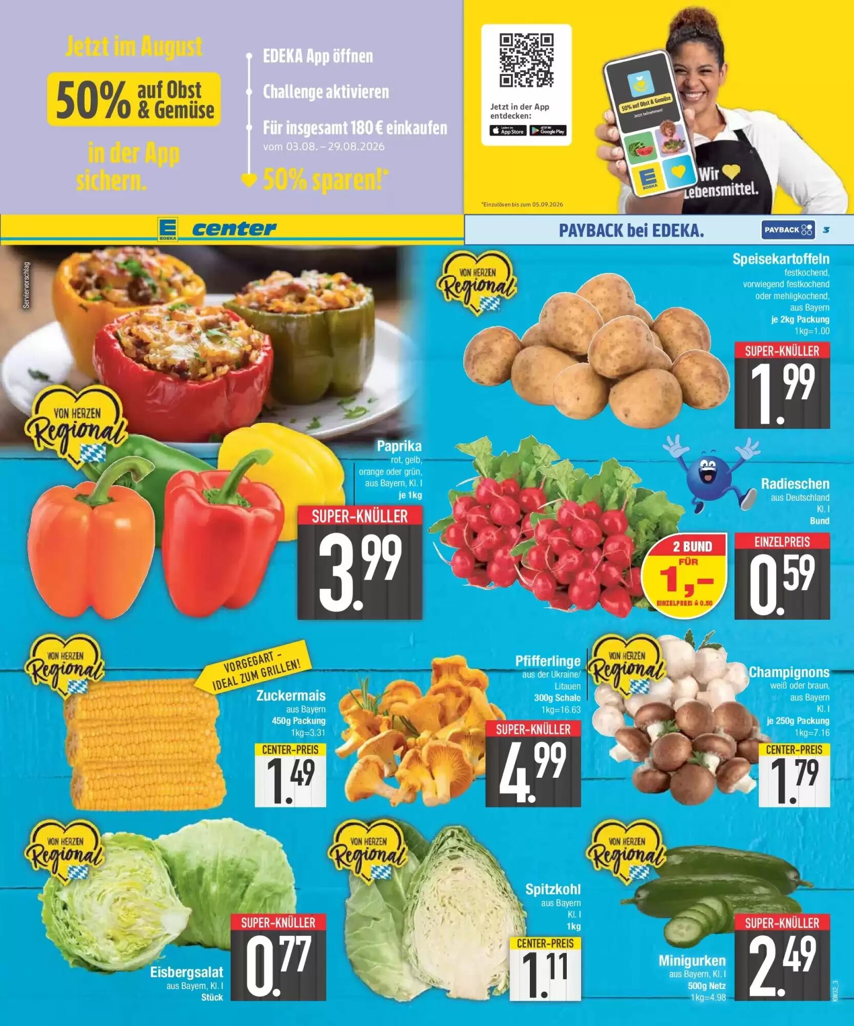 Edeka Prospekt (ab 02.08.2026) zum Blättern - Seite 3