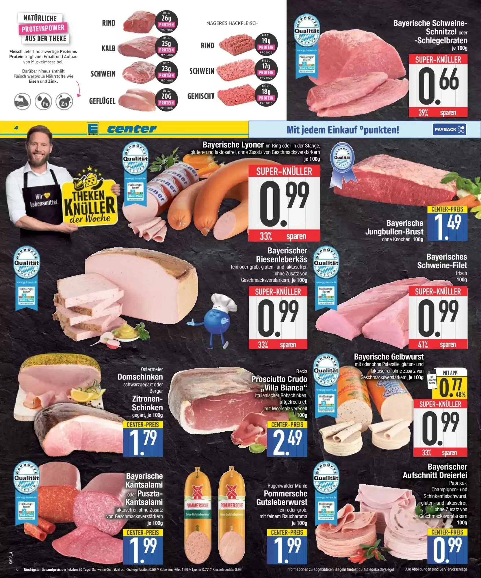 Edeka Prospekt (ab 02.08.2026) zum Blättern - Seite 4