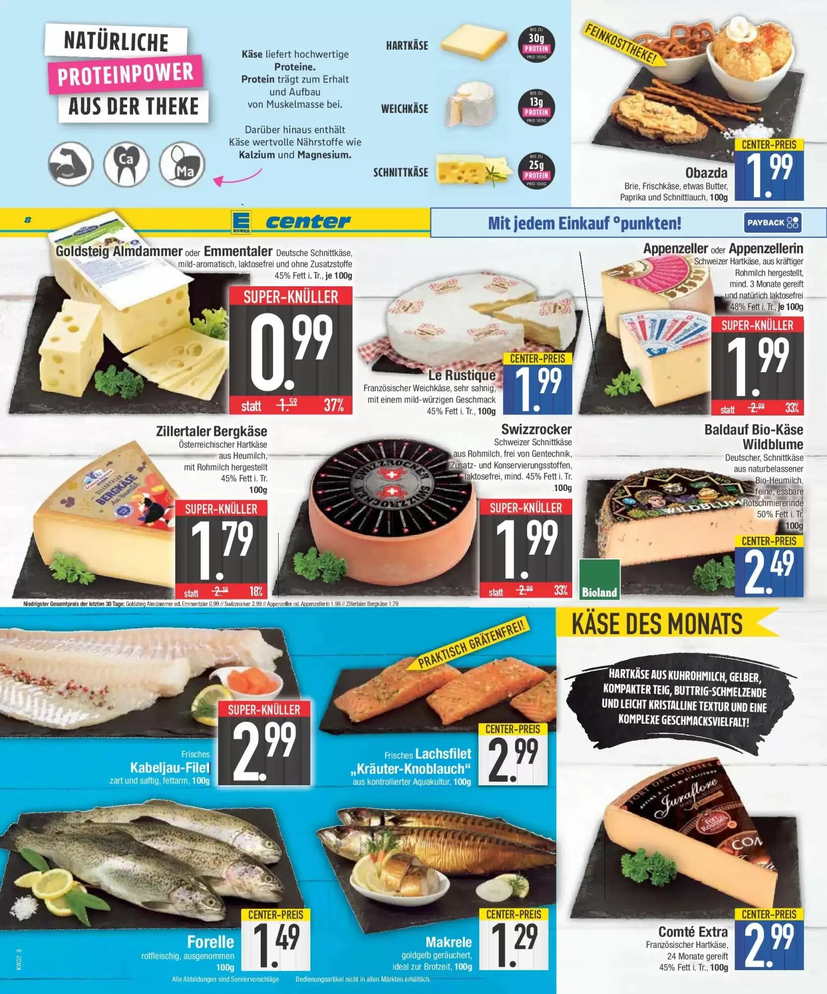 Edeka Prospekt (ab 02.08.2026) zum Blättern - Seite 8