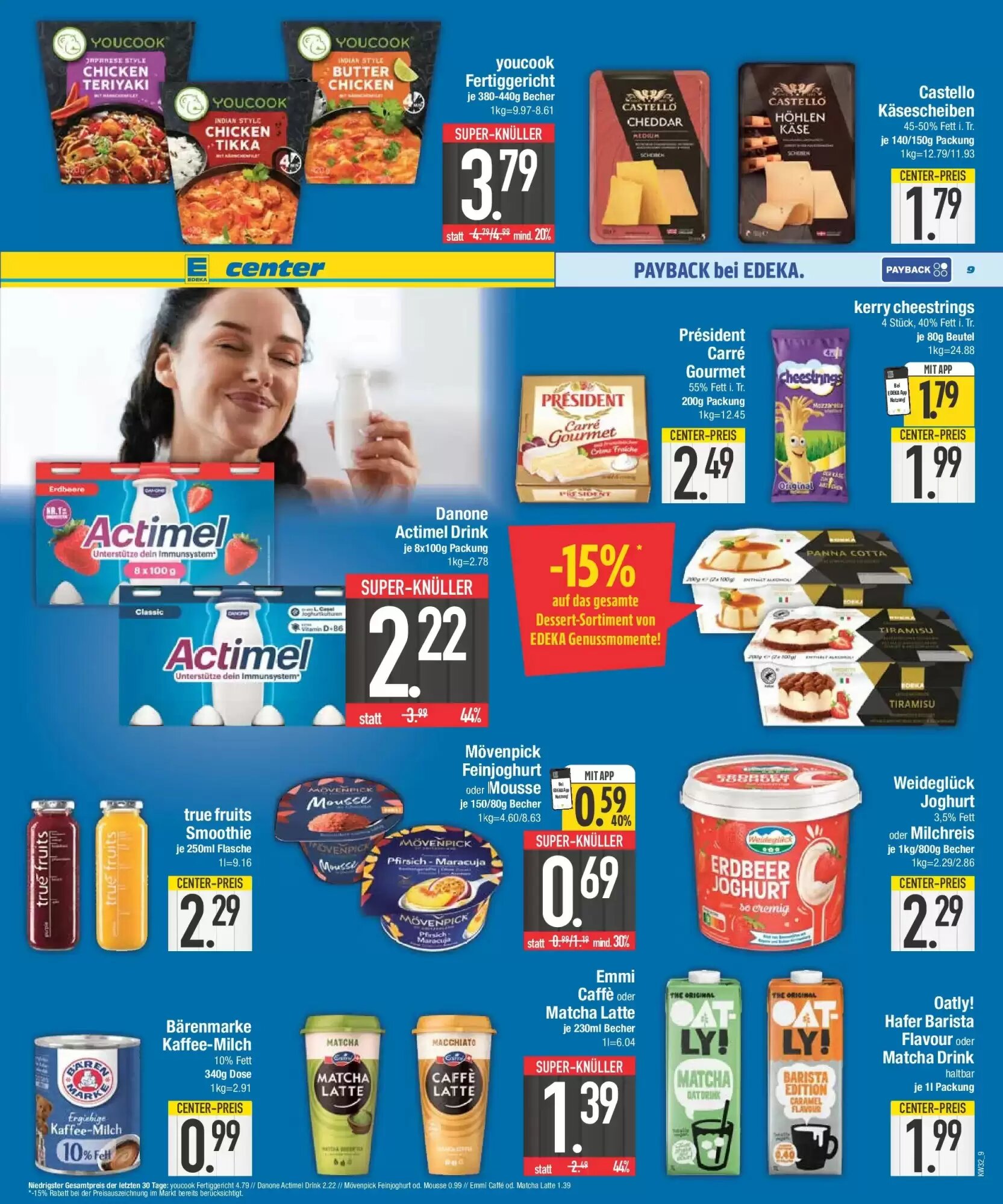 Edeka Prospekt (ab 02.08.2026) zum Blättern - Seite 9