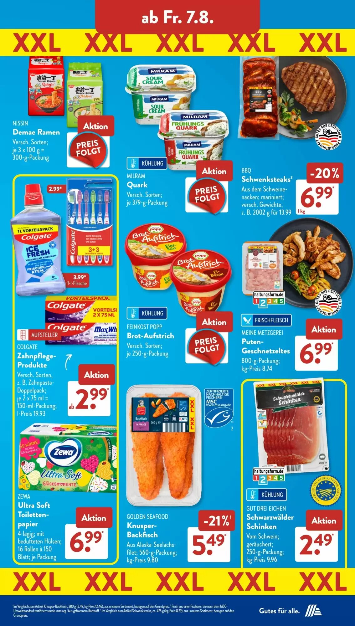 Aldi Süd Prospekt (ab 03.08.2026) zum Blättern - Seite 11