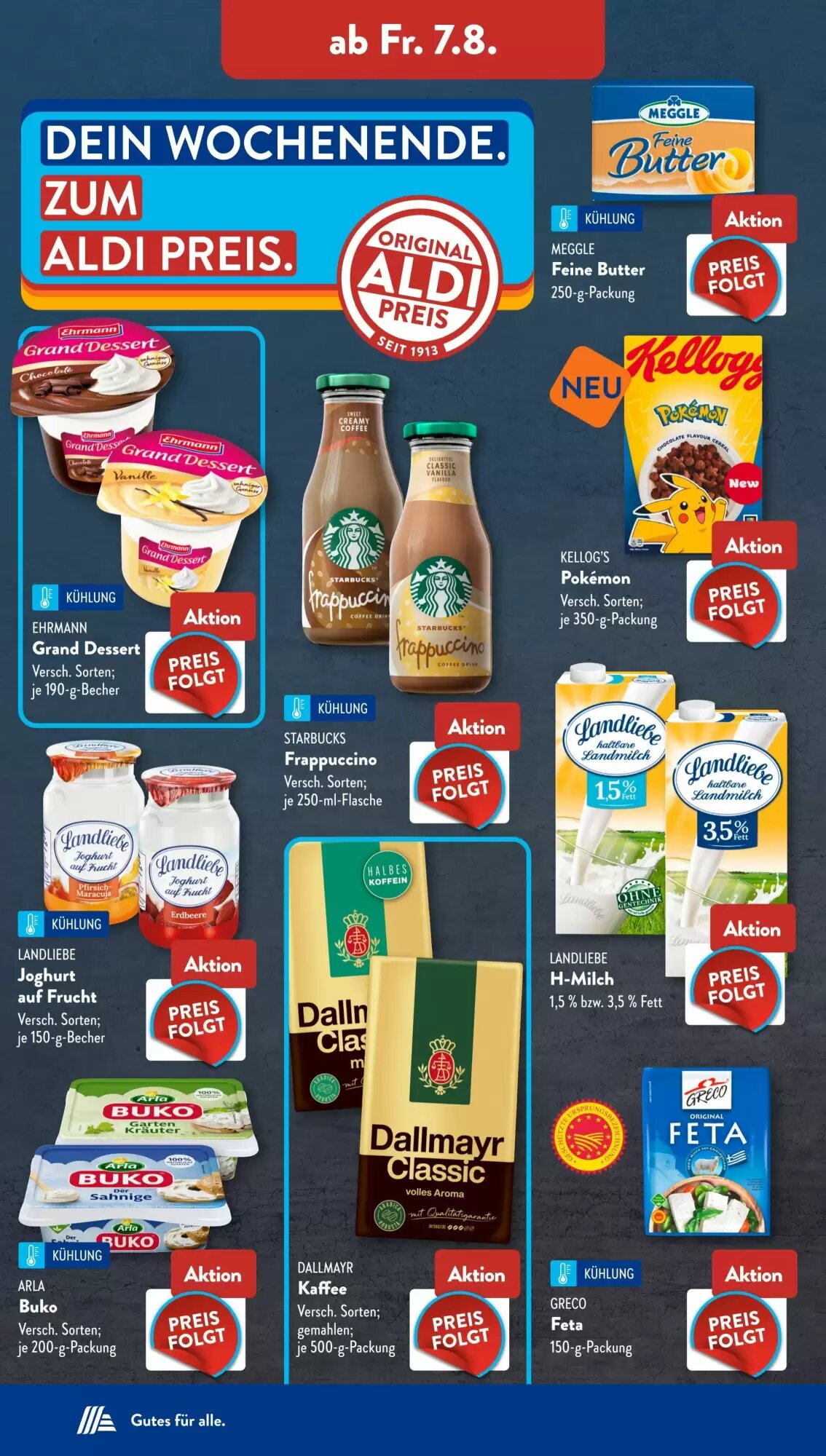 Aldi Süd Prospekt (ab 03.08.2026) zum Blättern - Seite 12