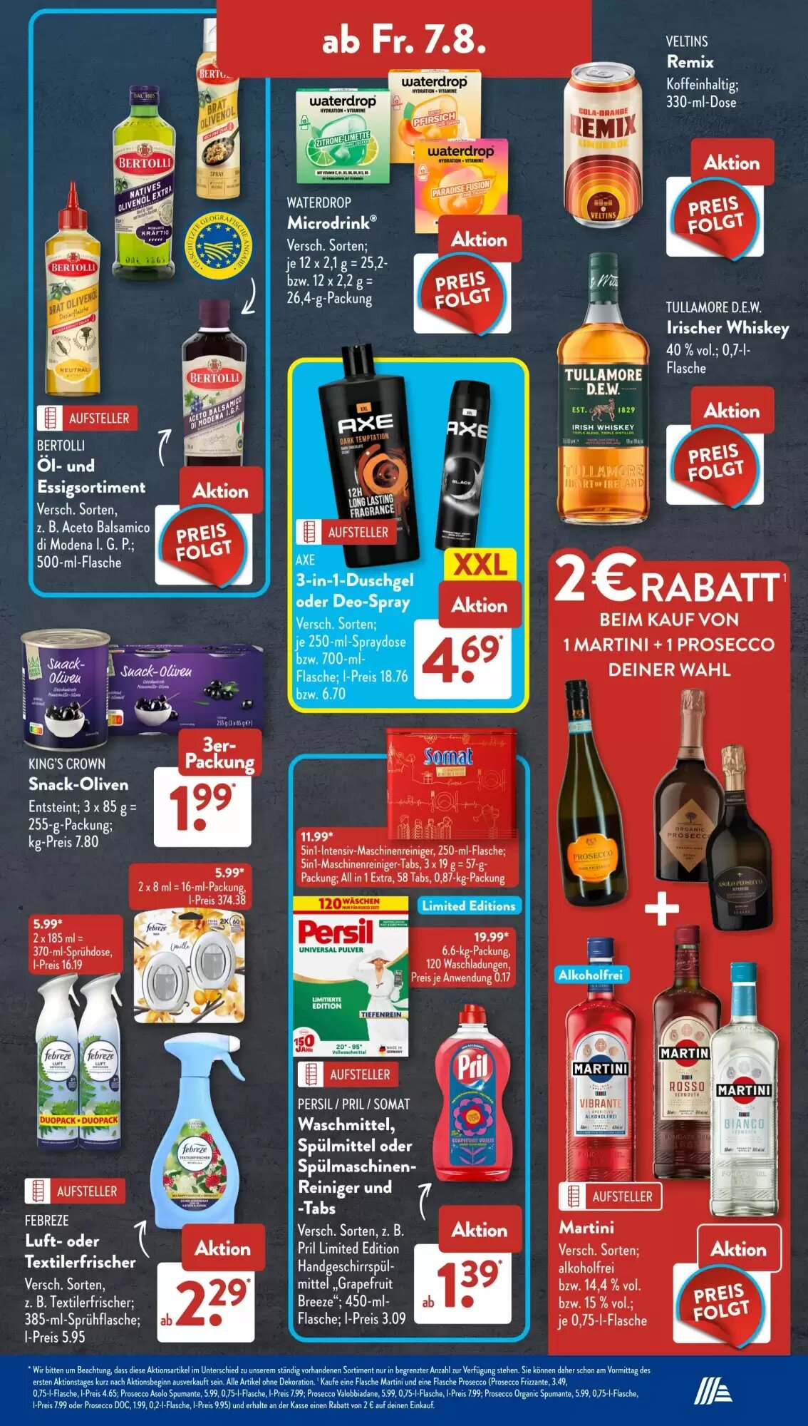 Aldi Süd Prospekt (ab 03.08.2026) zum Blättern - Seite 15