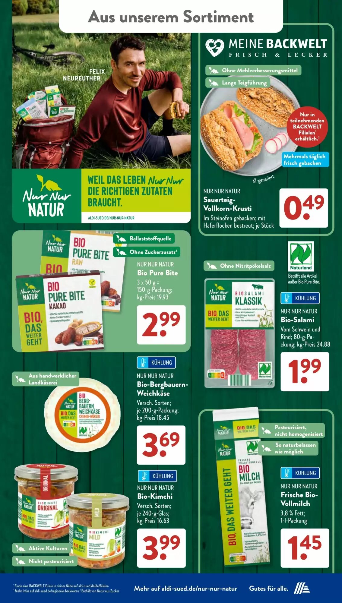 Aldi Süd Prospekt (ab 03.08.2026) zum Blättern - Seite 17