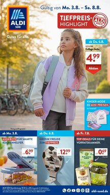 Aldi Süd Prospekt (ab 03.08.2026) zum Blättern