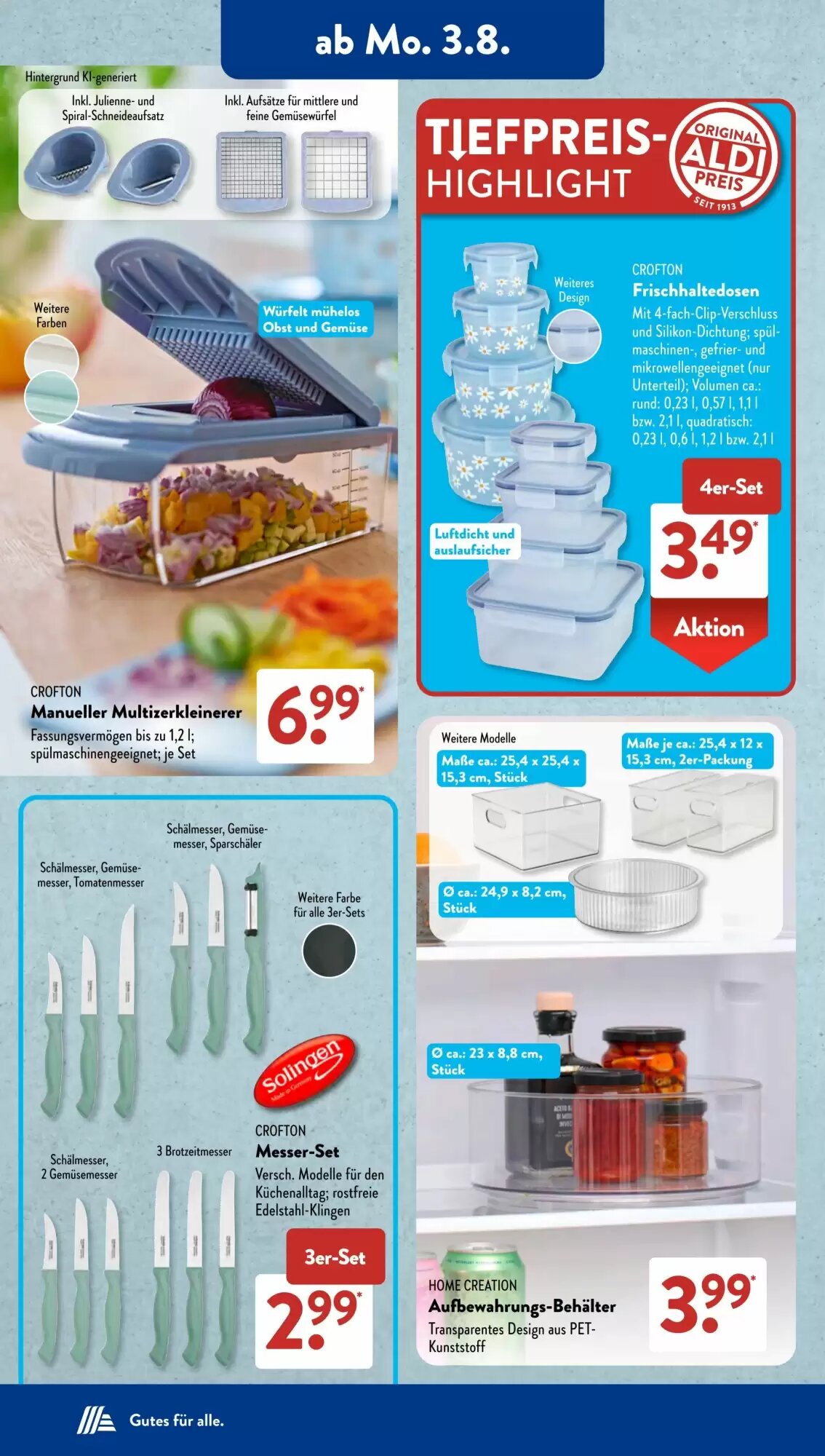Aldi Süd Prospekt (ab 03.08.2026) zum Blättern - Seite 2