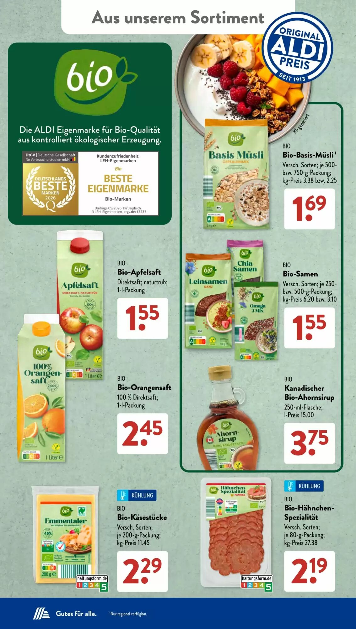 Aldi Süd Prospekt (ab 03.08.2026) zum Blättern - Seite 20