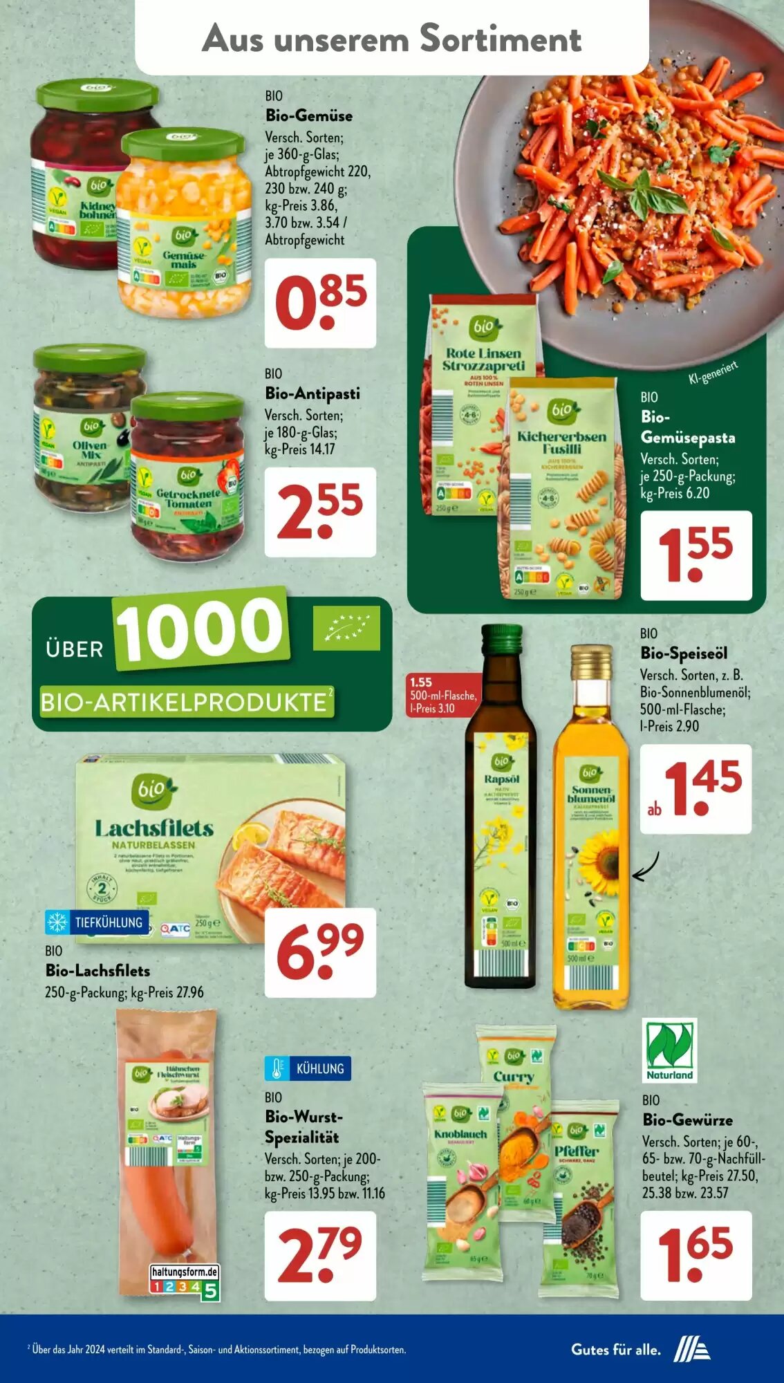 Aldi Süd Prospekt (ab 03.08.2026) zum Blättern - Seite 21