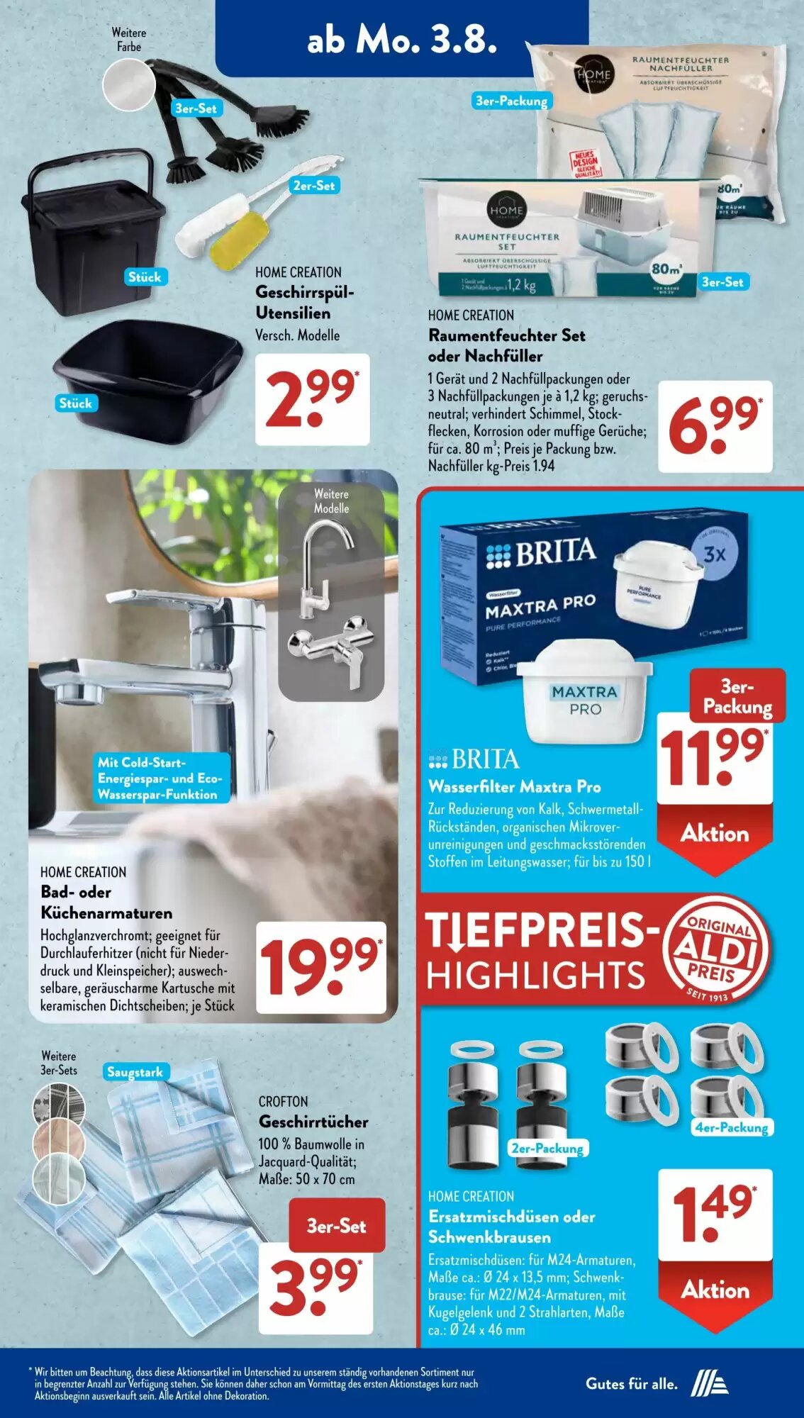 Aldi Süd Prospekt (ab 03.08.2026) zum Blättern - Seite 3