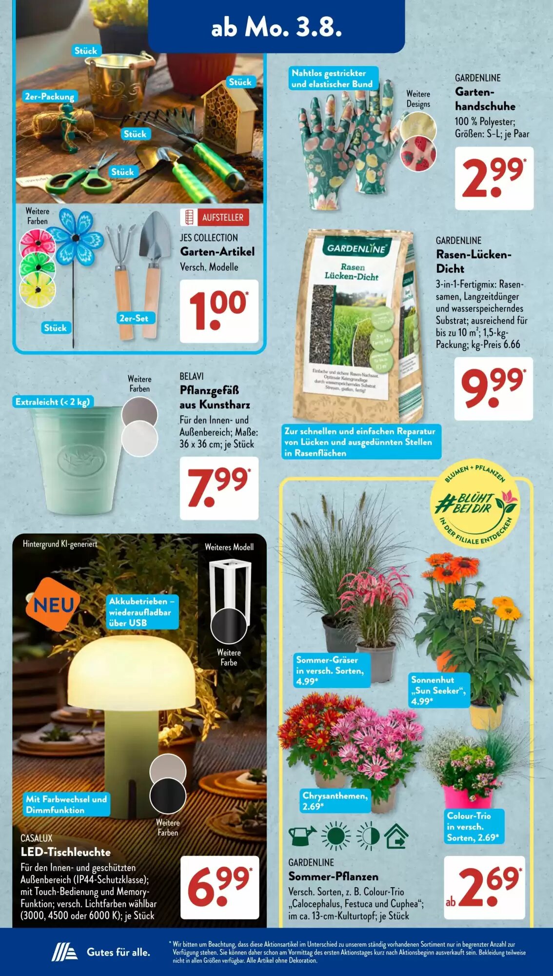 Aldi Süd Prospekt (ab 03.08.2026) zum Blättern - Seite 4