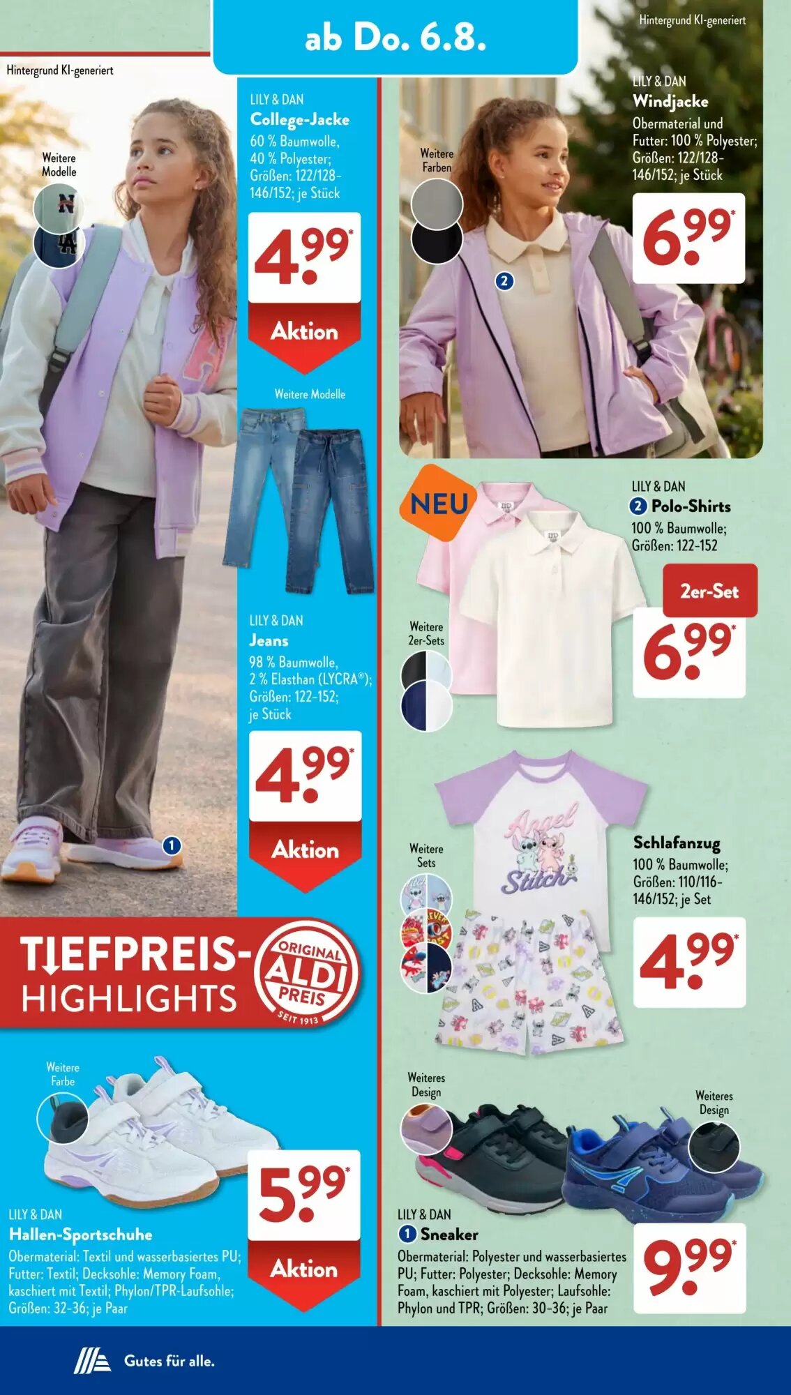 Aldi Süd Prospekt (ab 03.08.2026) zum Blättern - Seite 6