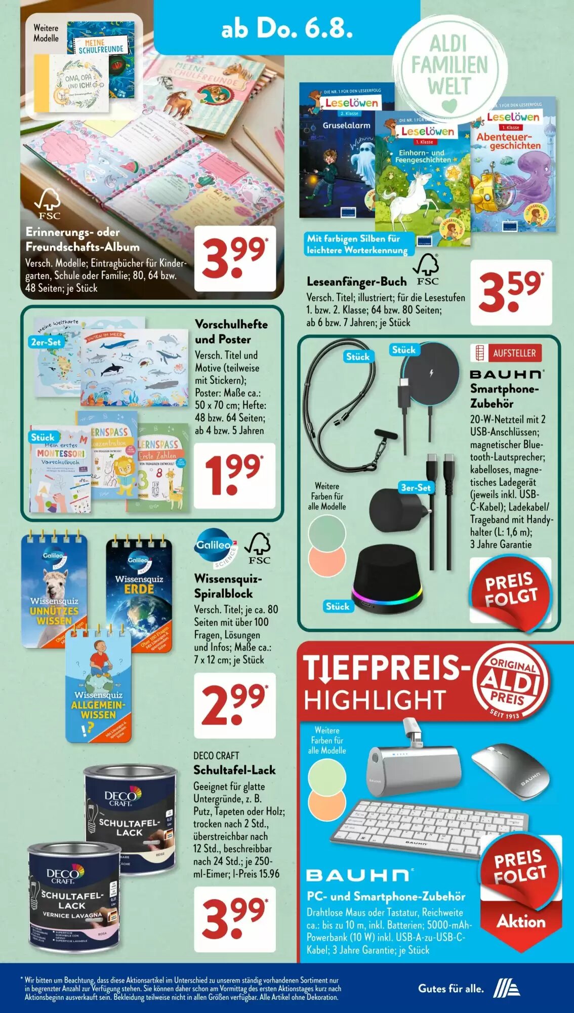 Aldi Süd Prospekt (ab 03.08.2026) zum Blättern - Seite 7