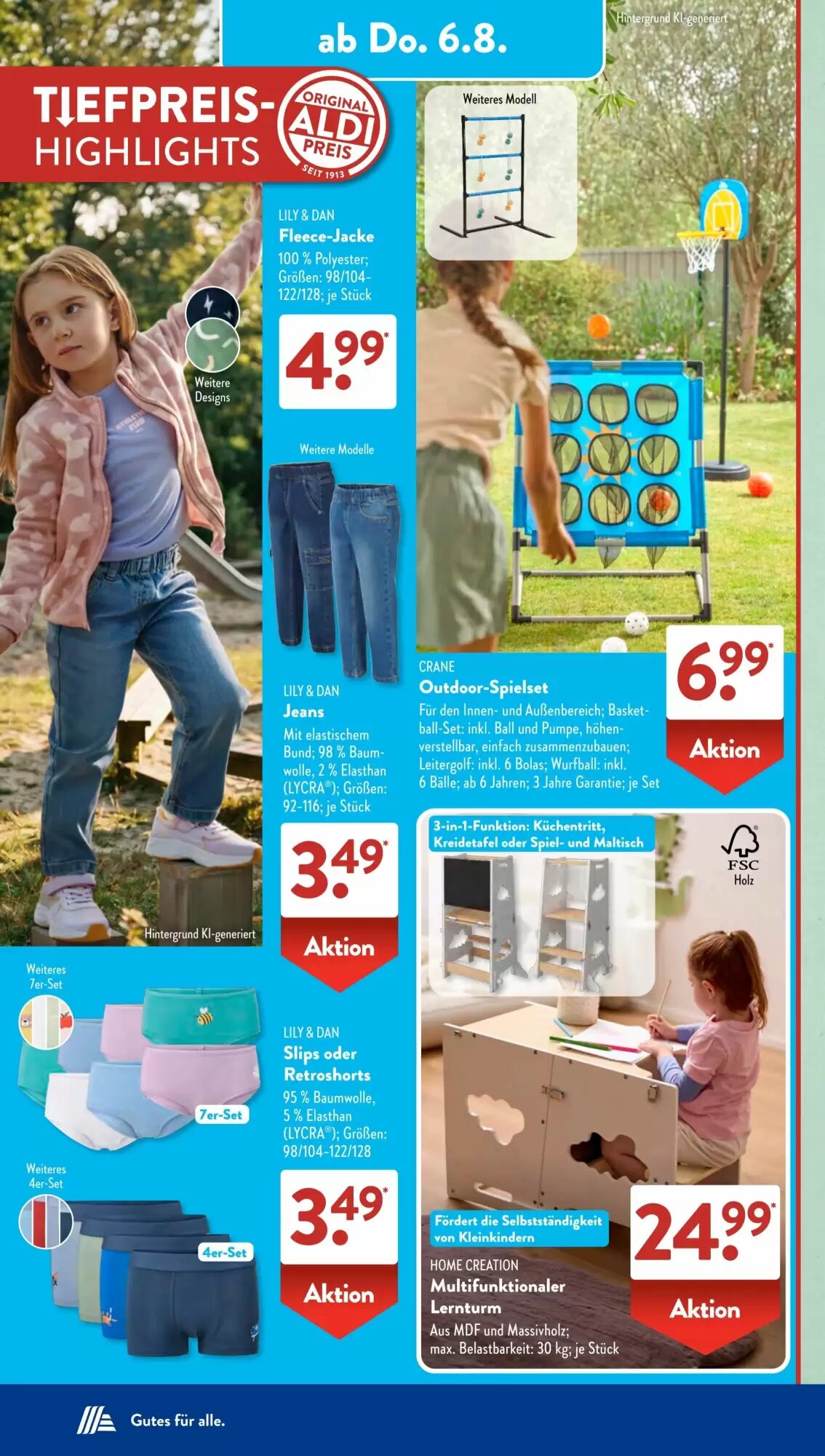 Aldi Süd Prospekt (ab 03.08.2026) zum Blättern - Seite 8