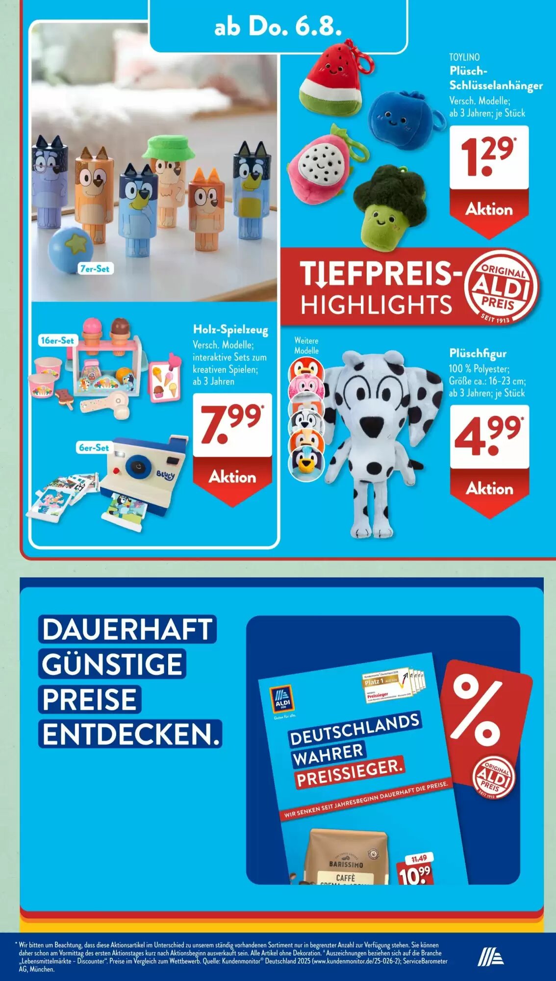 Aldi Süd Prospekt (ab 03.08.2026) zum Blättern - Seite 9