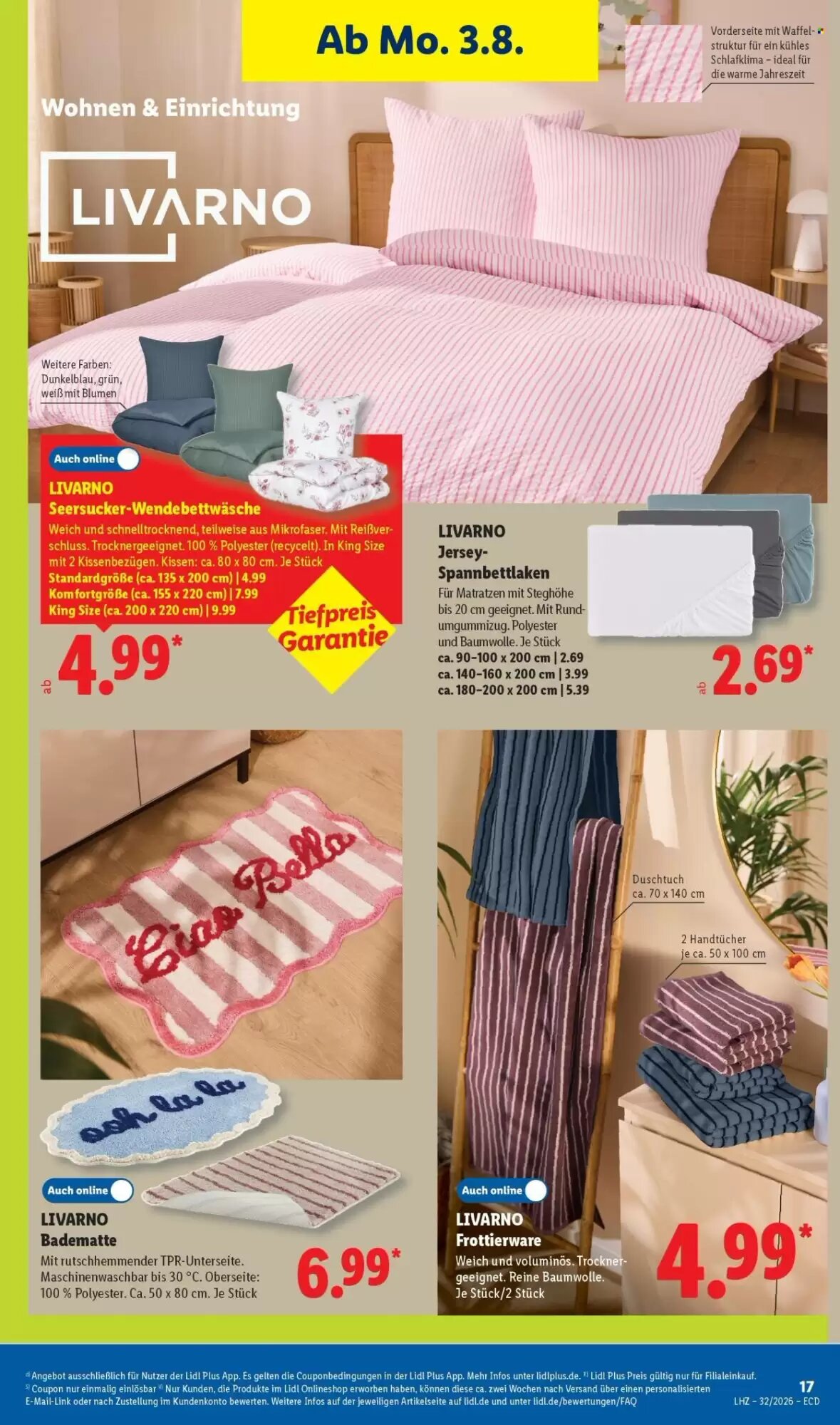 Lidl Prospekt (ab 03.08.2026) zum Blättern - Seite 11