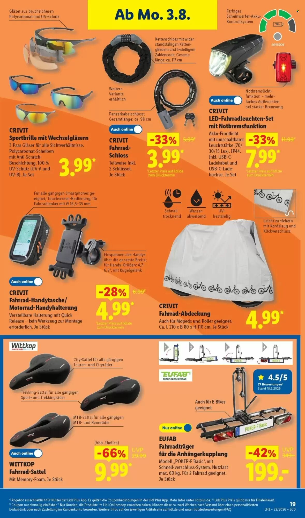 Lidl Prospekt (ab 03.08.2026) zum Blättern - Seite 13