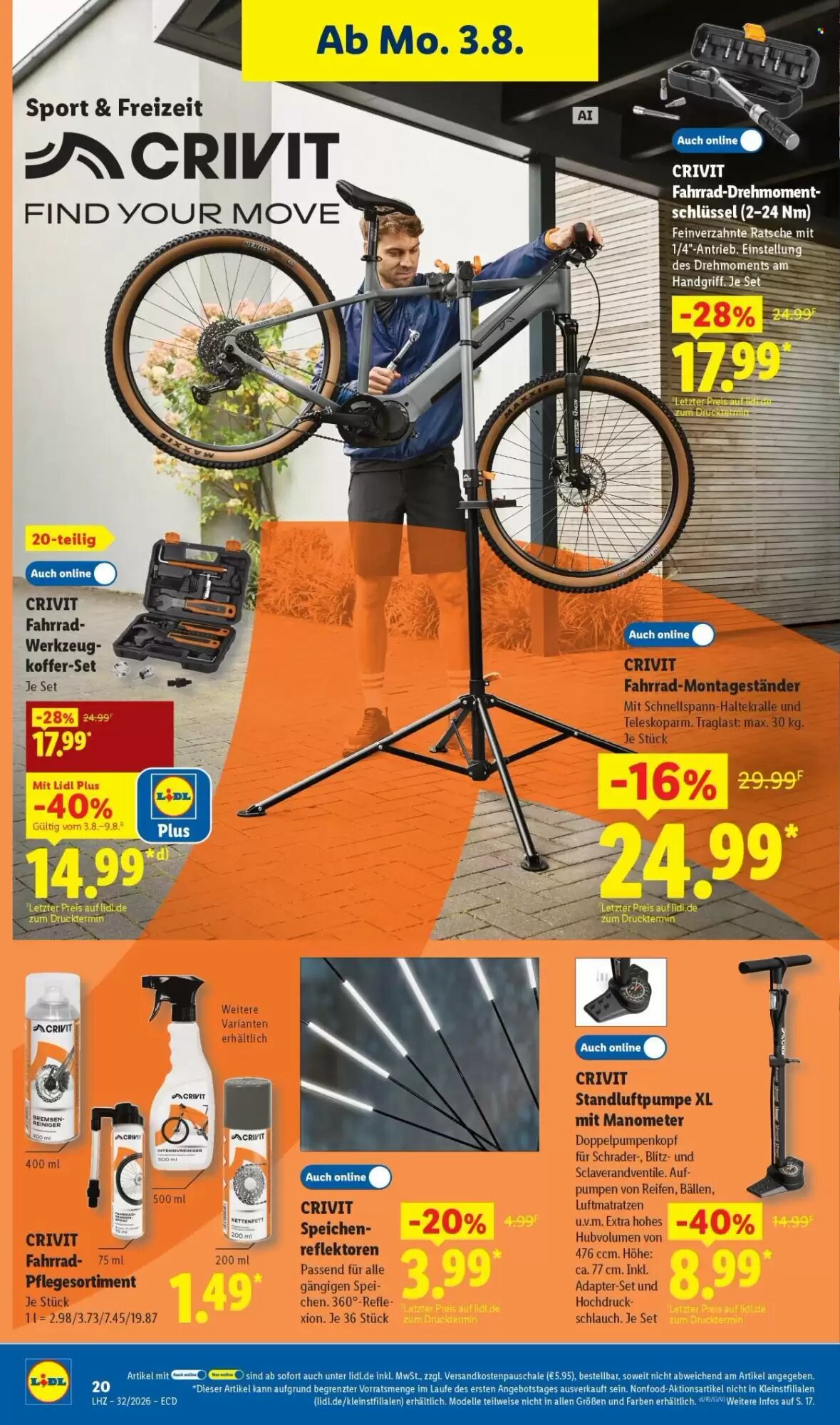 Lidl Prospekt (ab 03.08.2026) zum Blättern - Seite 14