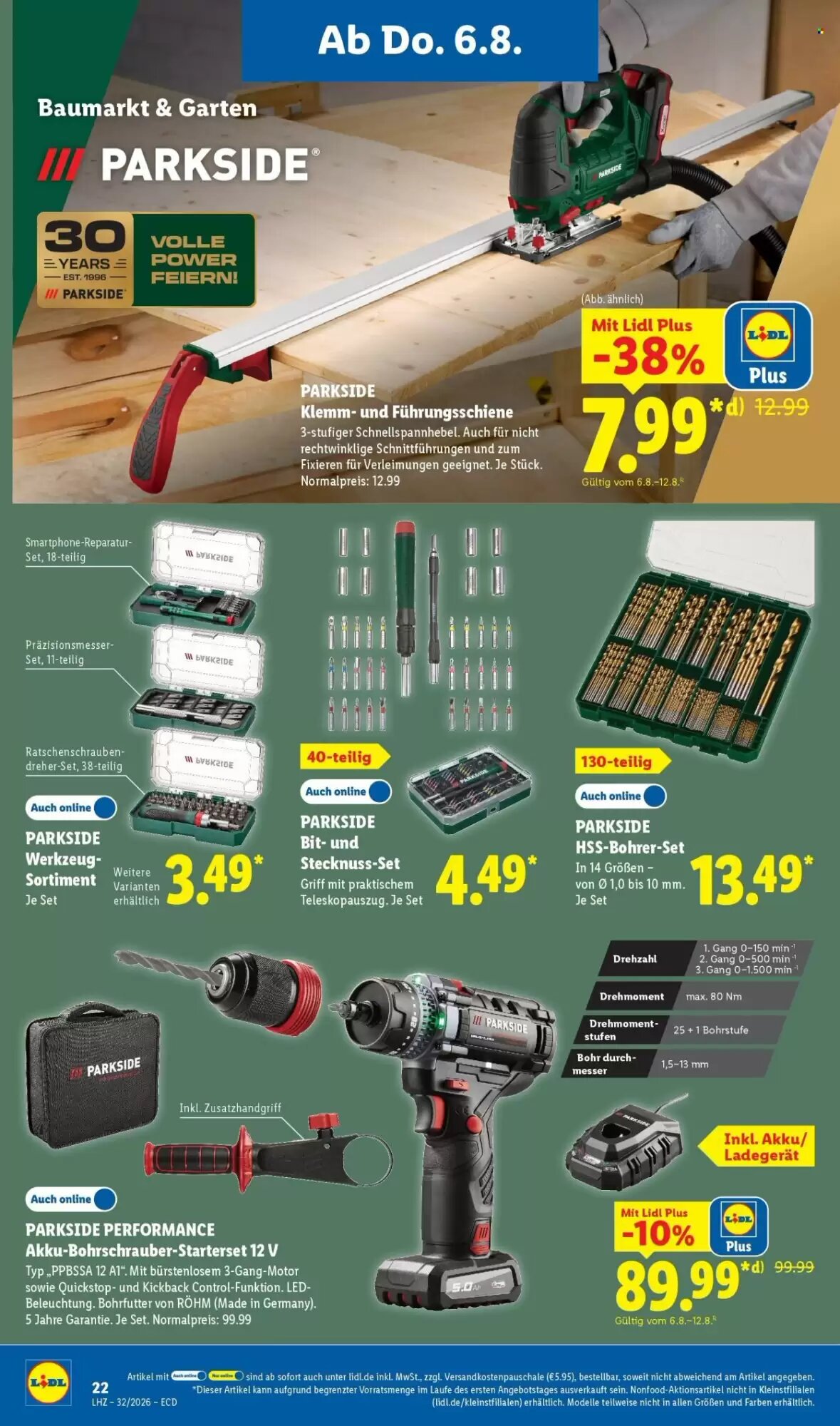 Lidl Prospekt (ab 03.08.2026) zum Blättern - Seite 16