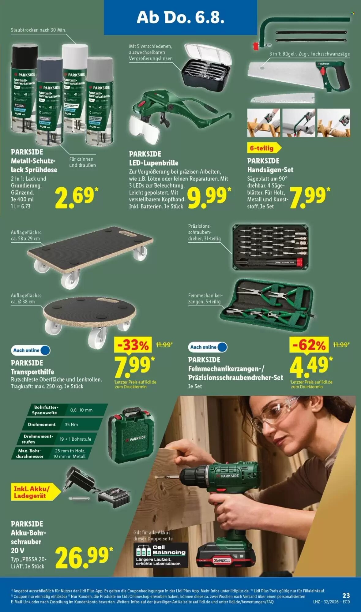 Lidl Prospekt (ab 03.08.2026) zum Blättern - Seite 17