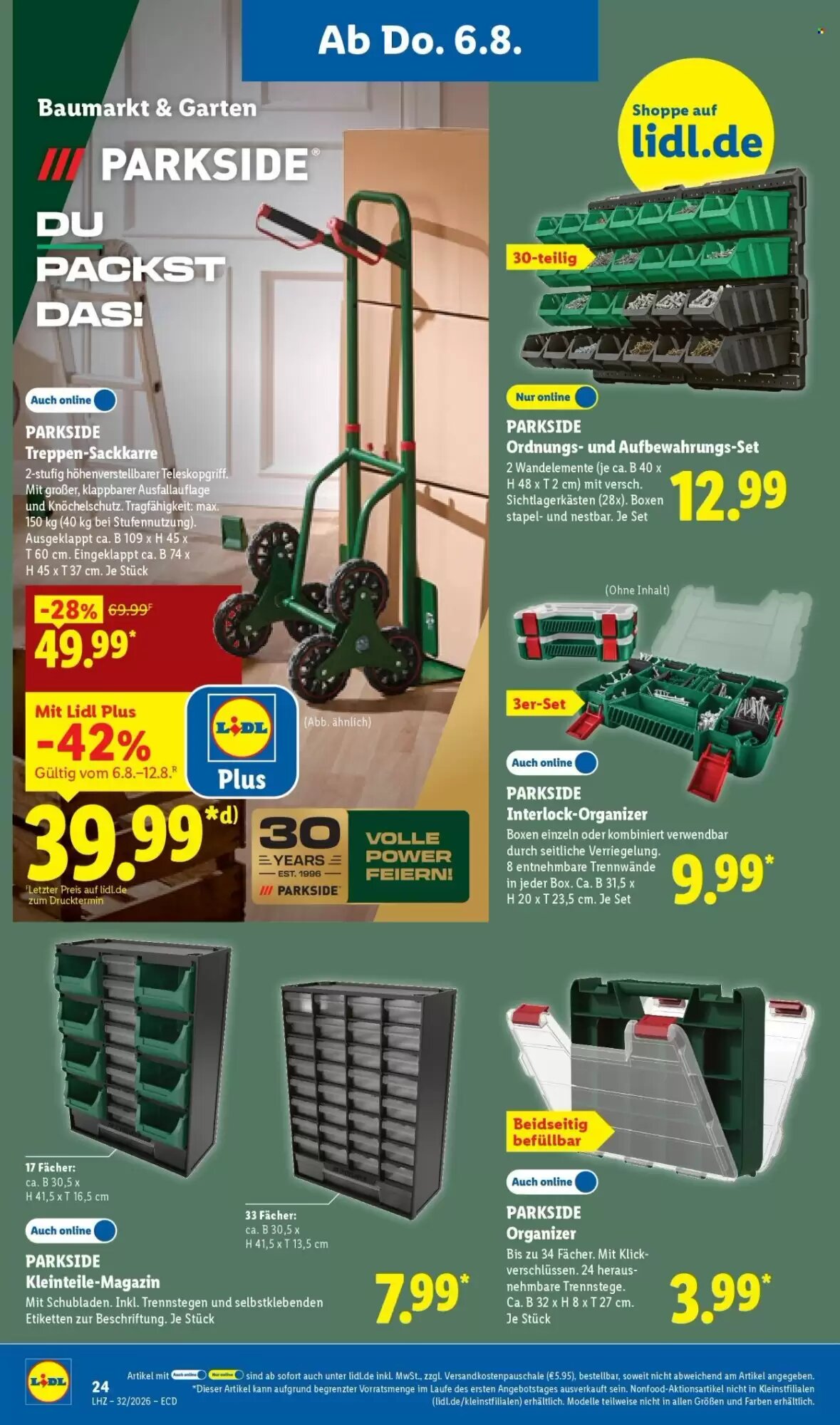 Lidl Prospekt (ab 03.08.2026) zum Blättern - Seite 18