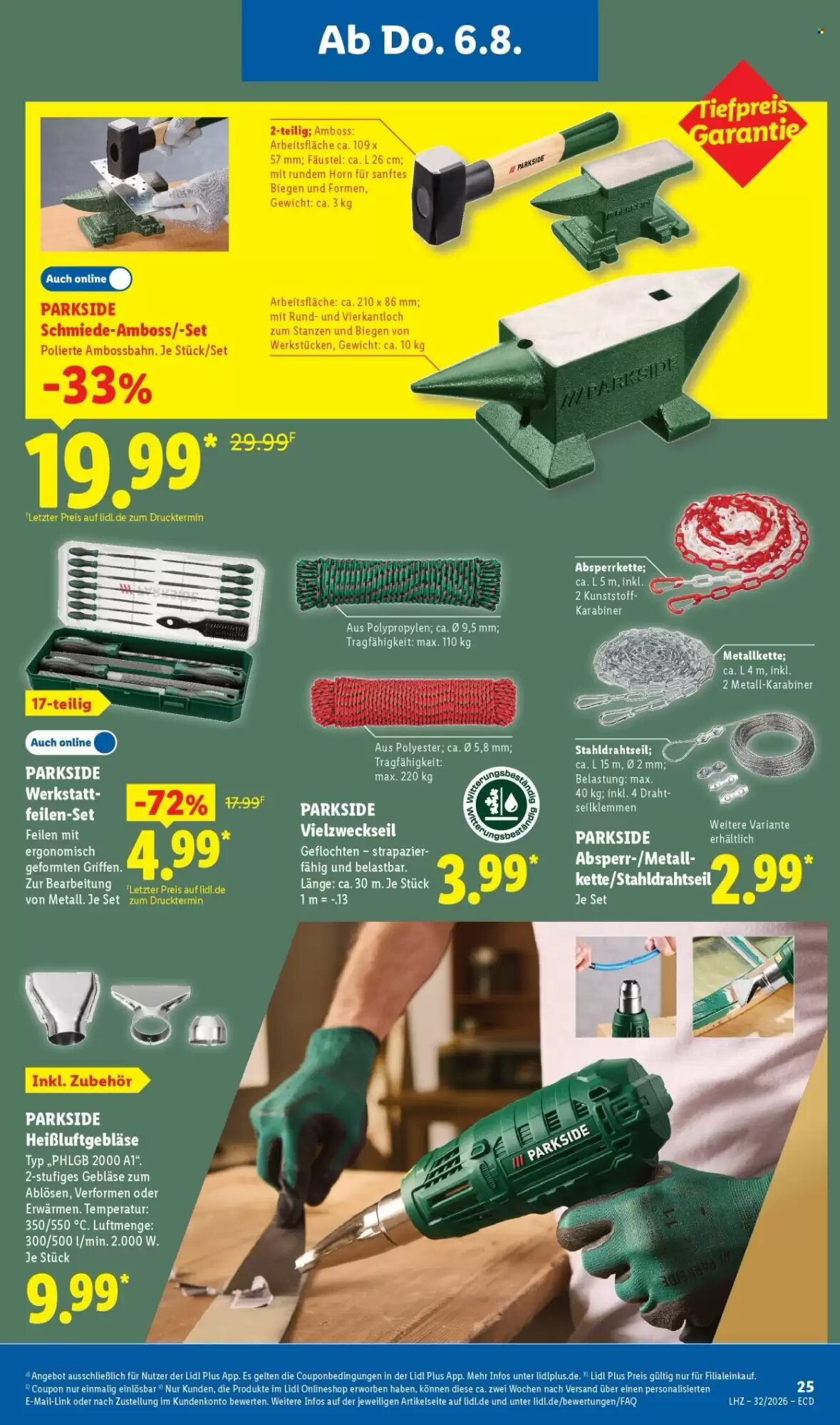 Lidl Prospekt (ab 03.08.2026) zum Blättern - Seite 19