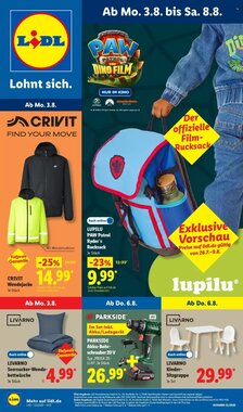 Lidl Prospekt (ab 03.08.2026) zum Blättern